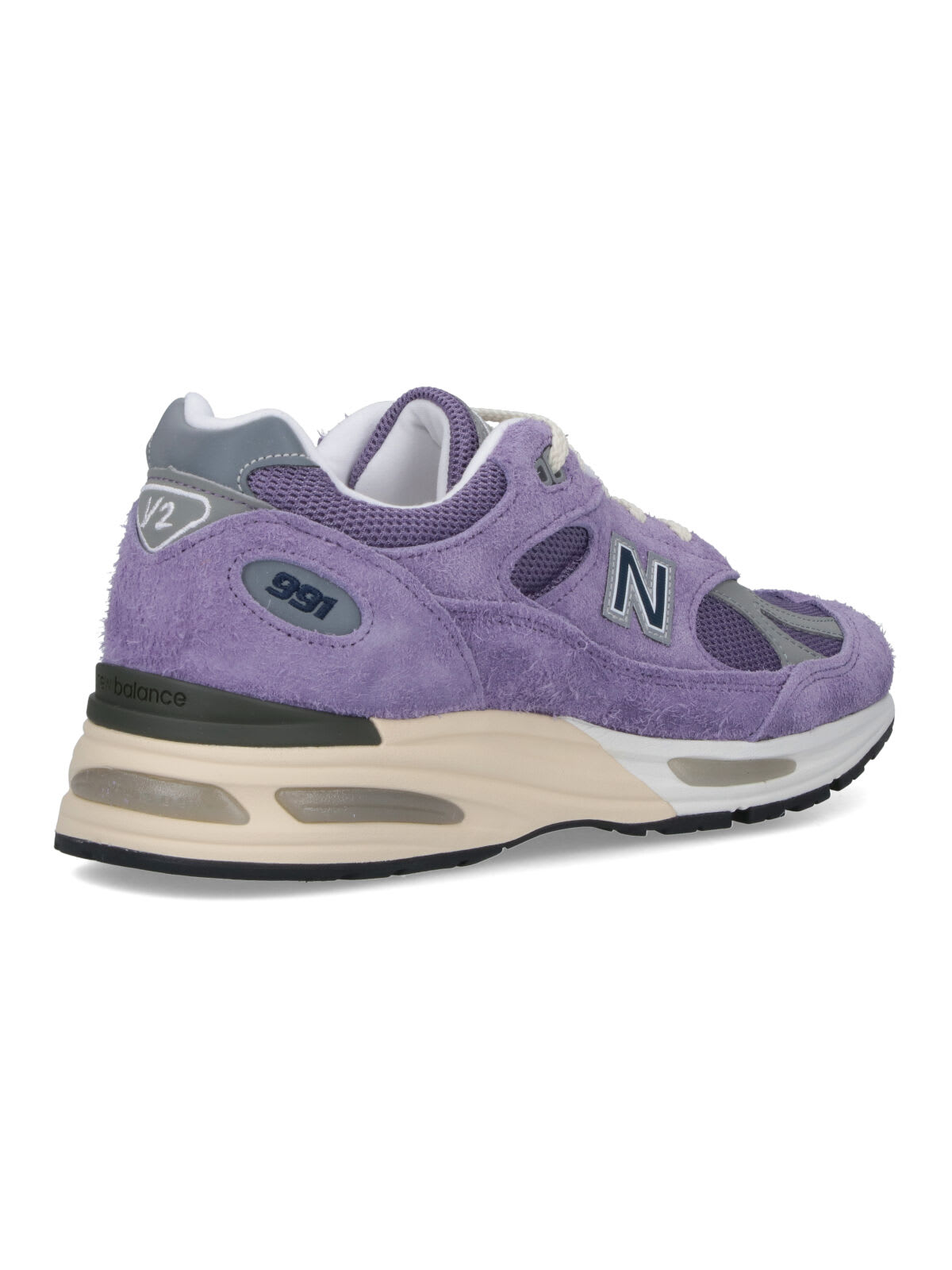 New Balance Made In Uk 991v2 Grounded Pastels Sneakers Dusk In Purple
