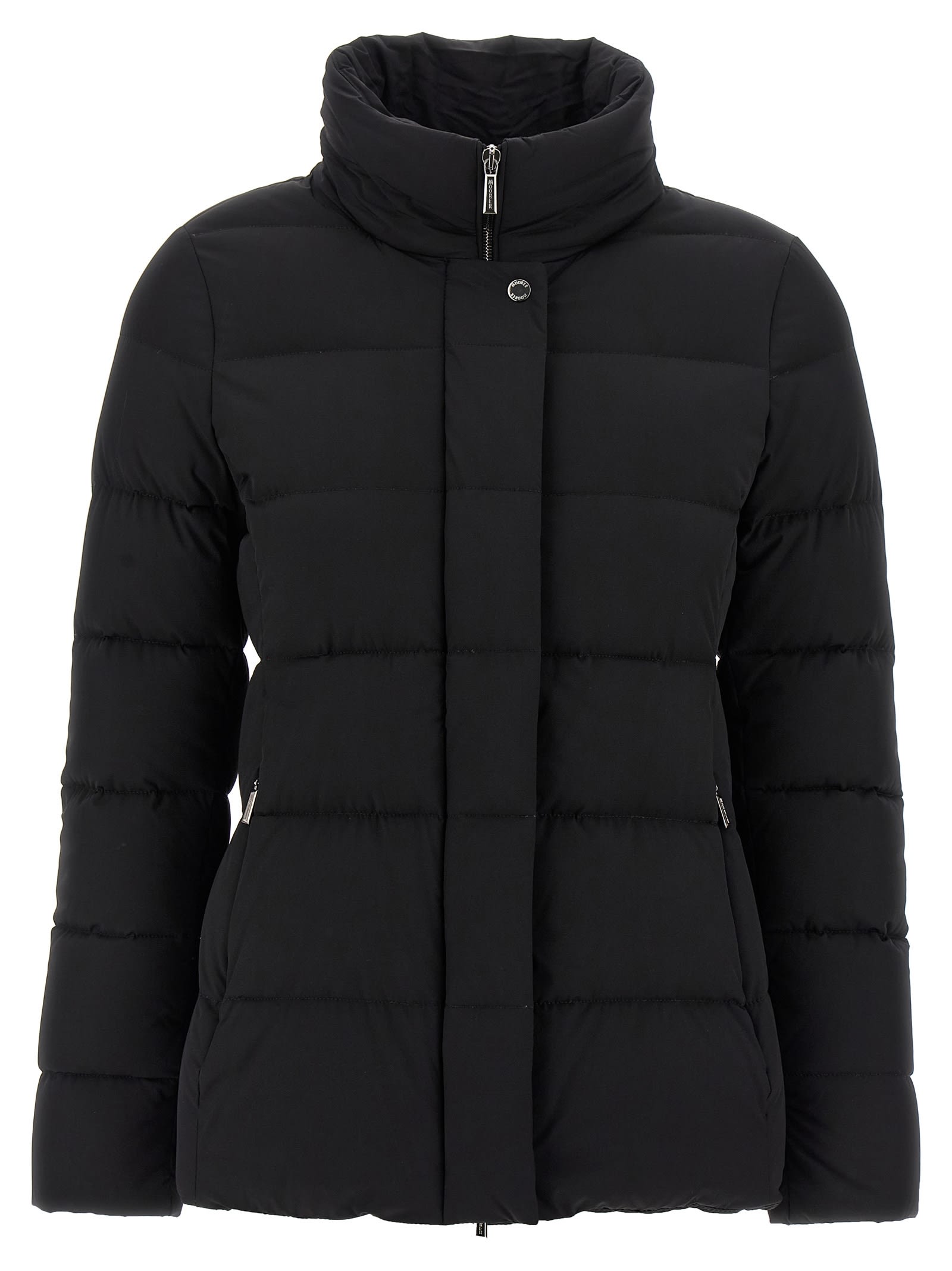 Moorer Kilie Puffer Jackets Black In Black