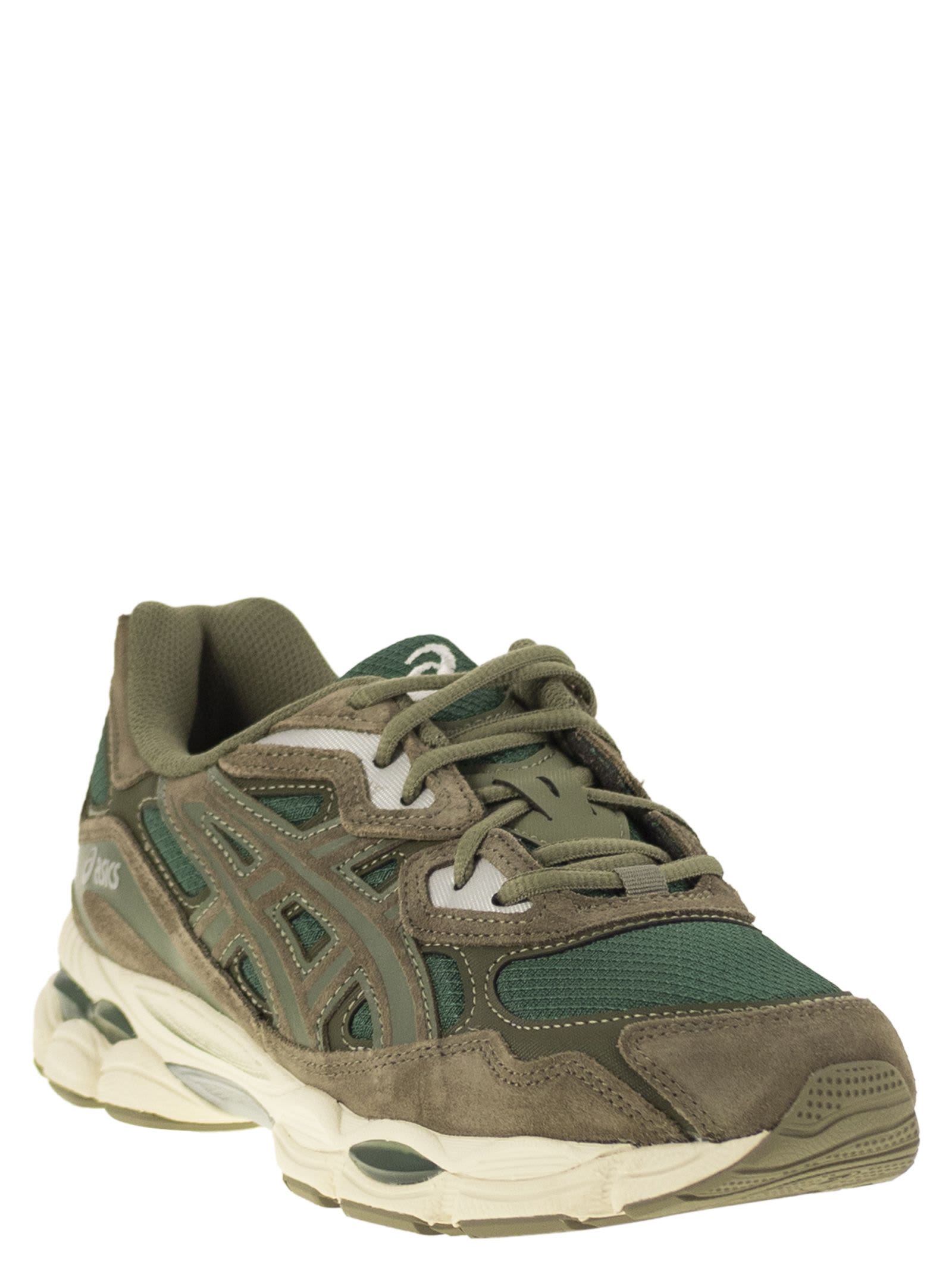 Asics Gel Nyc Sneakers In Green