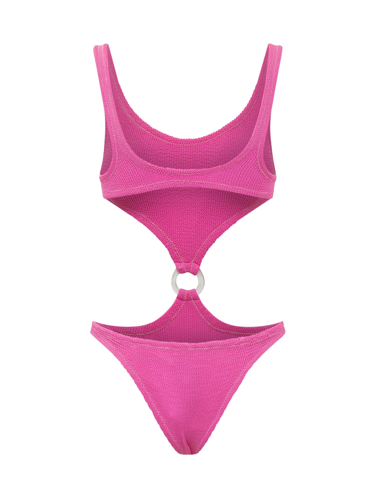 Shop Reina Olga One-piece Swimsuit In Non Definito