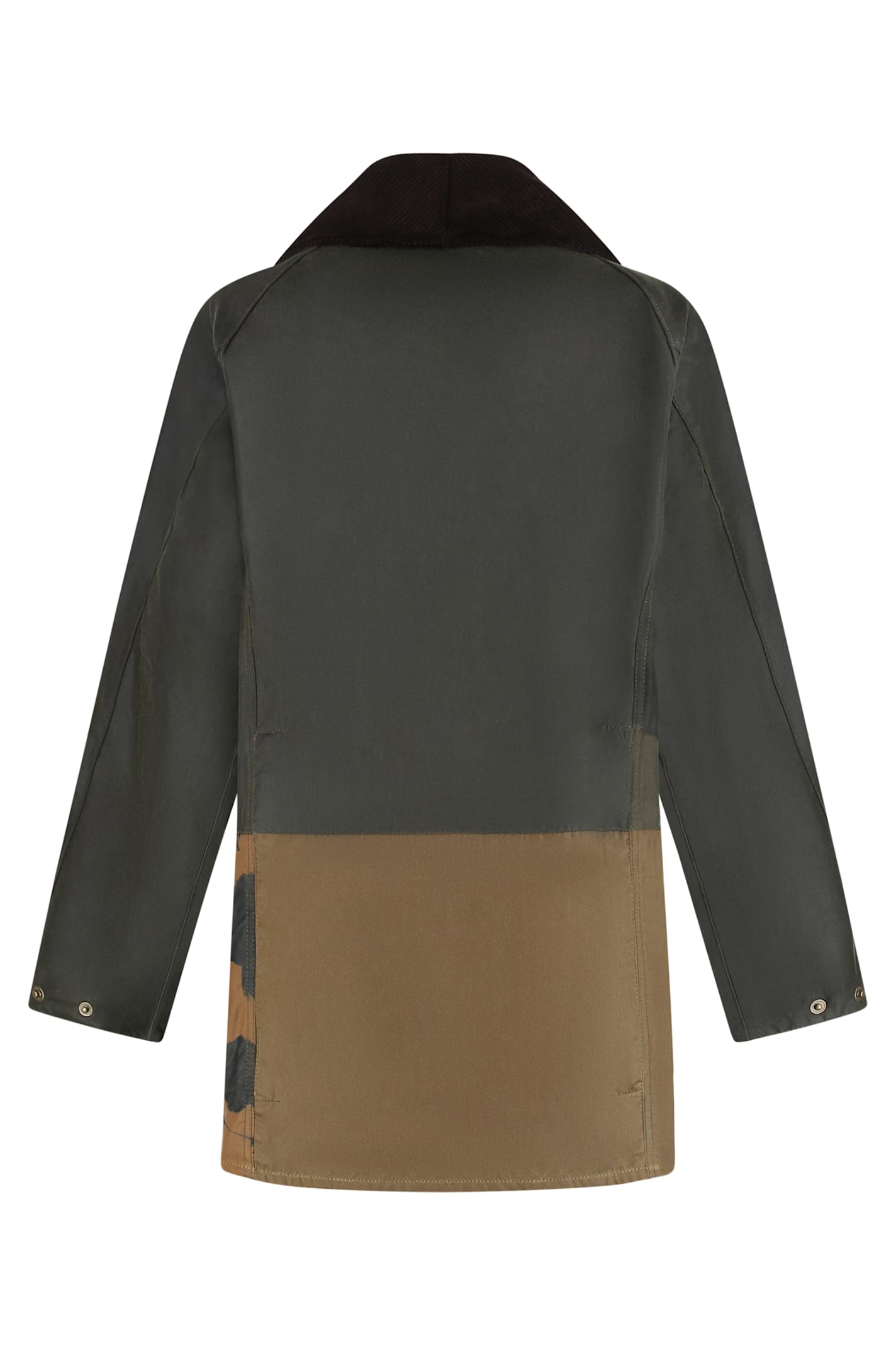 Barbour Long Sleeve Casual Jacket In Green