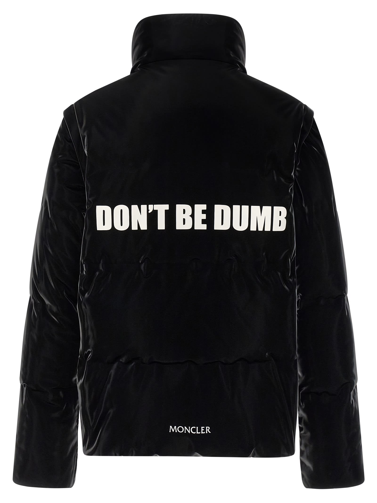 Moncler Genius Moncler X Asap Rocky Throttle Down Jacket In Black
