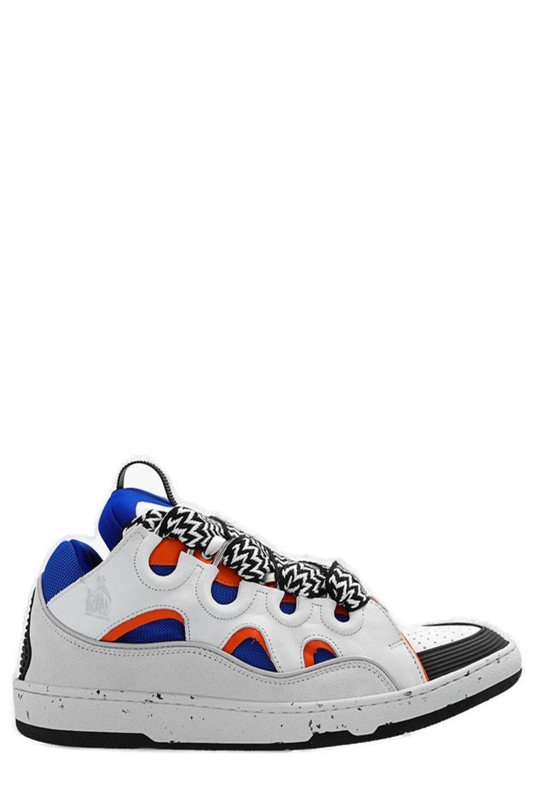 Lanvin Curb Low-top Sneakers