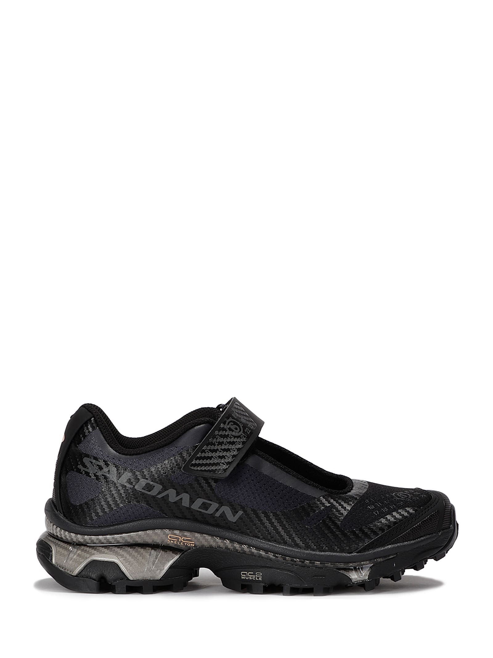 Shop Mm6 Maison Margiela Xt-mary J  / Salomon In Black/ Black/soft Clay