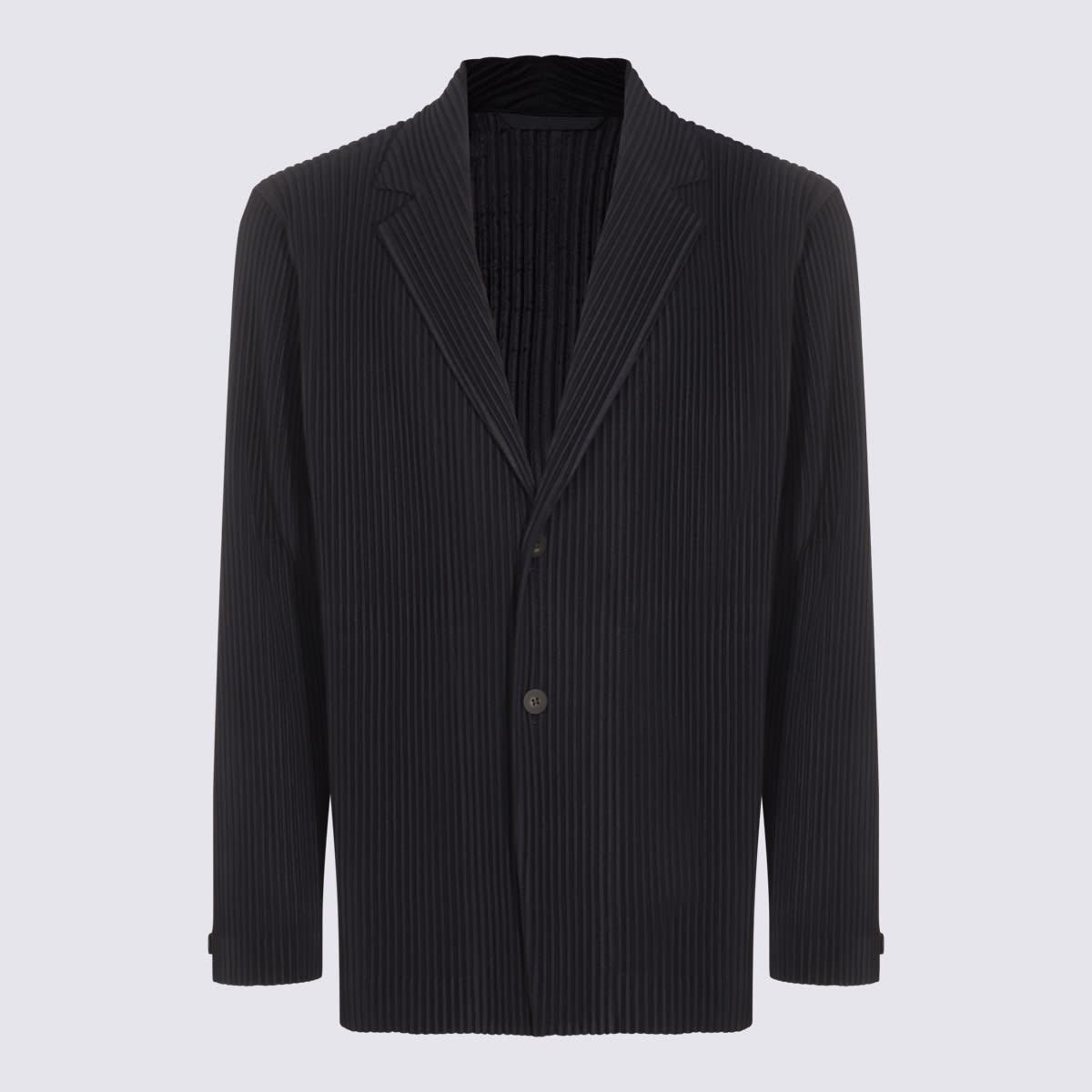 Homme Plissé Issey Miyake Blue Blazer