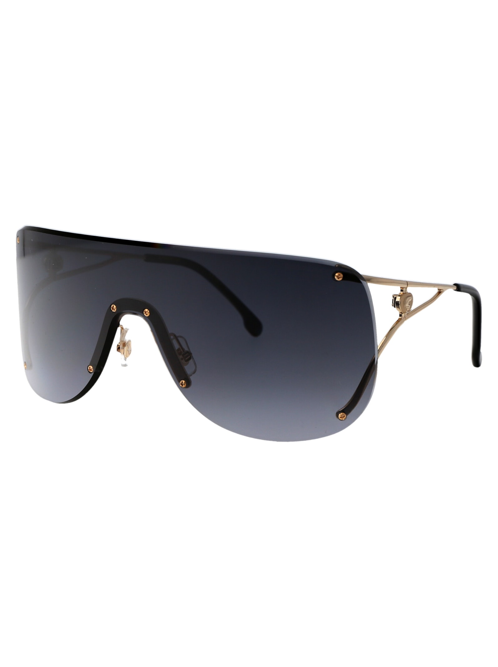 Shop Carrera 3006/s Sunglasses In Rhl9o Gold Blck_