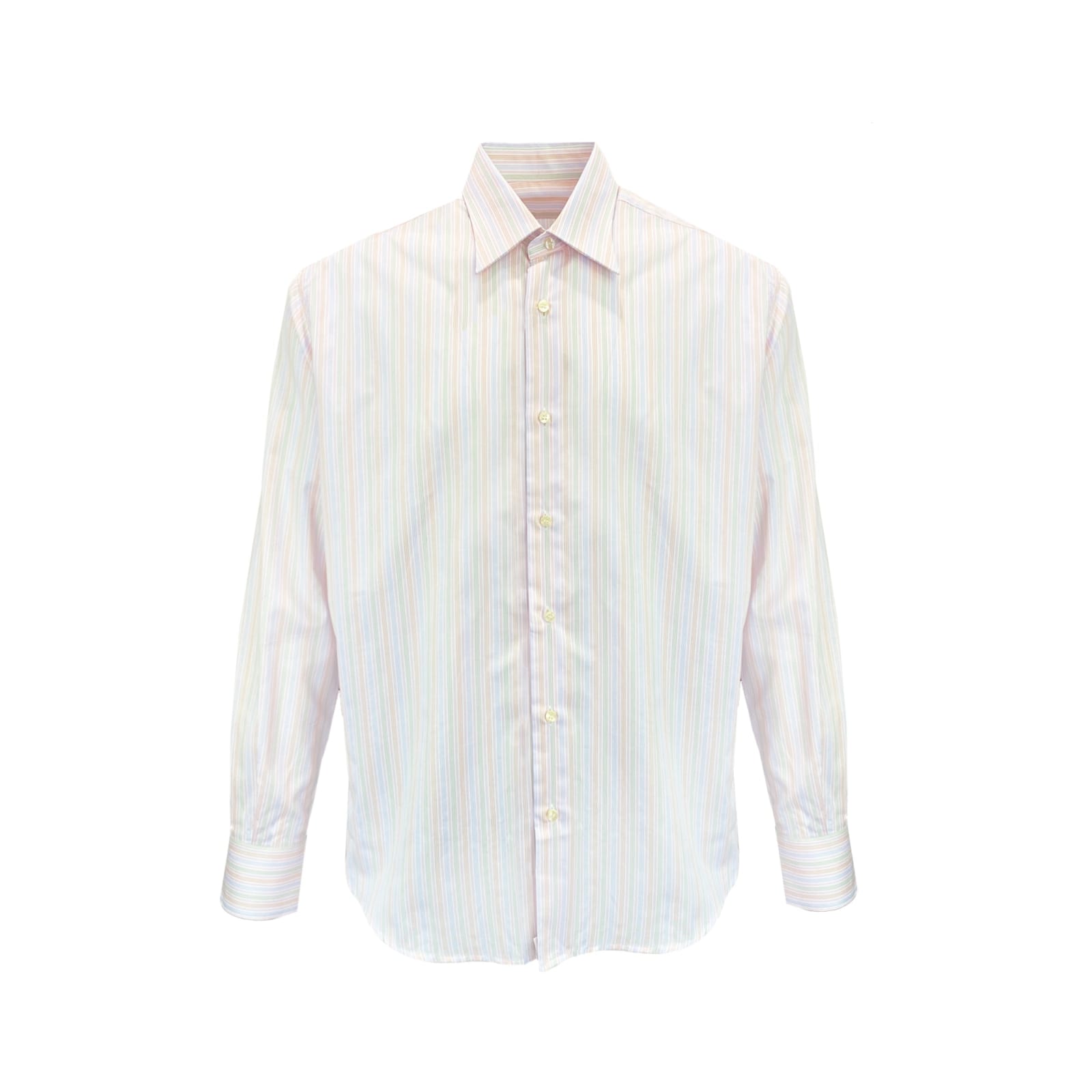 Balenciaga Striped Cotton Shirt