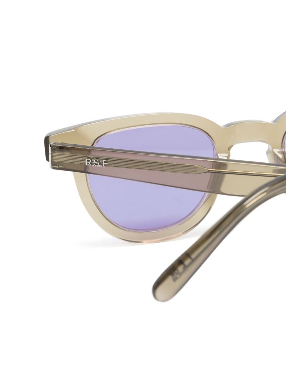 Shop Retrosuperfuture Certo Sunglasses In Fragment