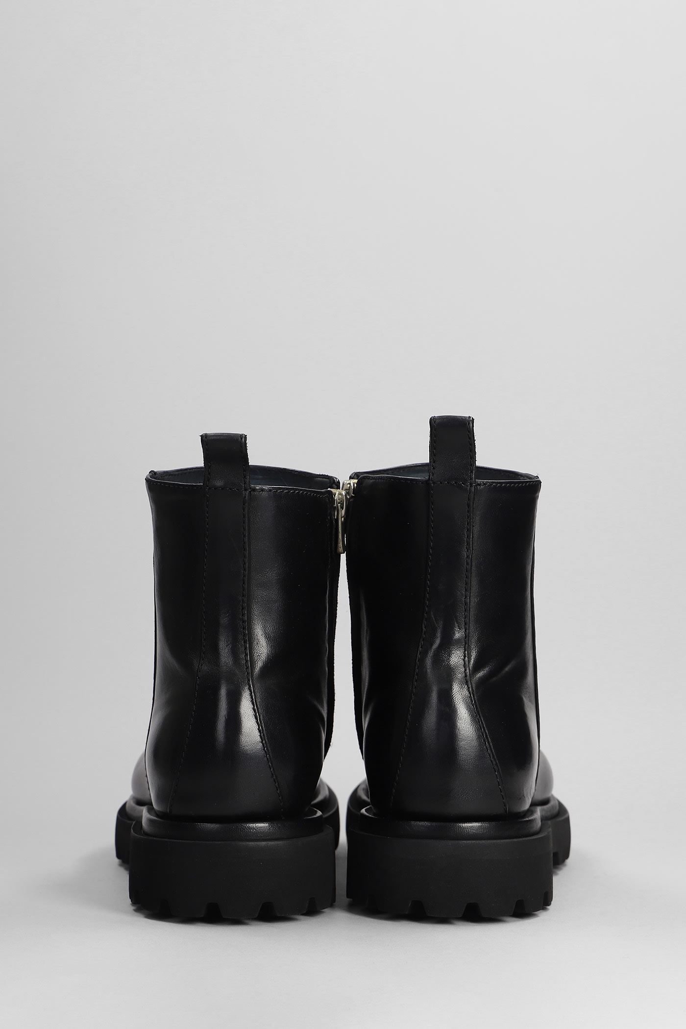 Shop Officine Creative Eventual Dd Ankle Boots In Black Leather