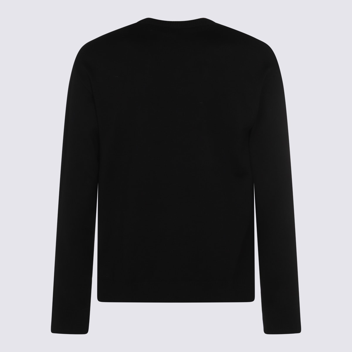 Moschino Teddy Bear Cotton T-shirt In Black