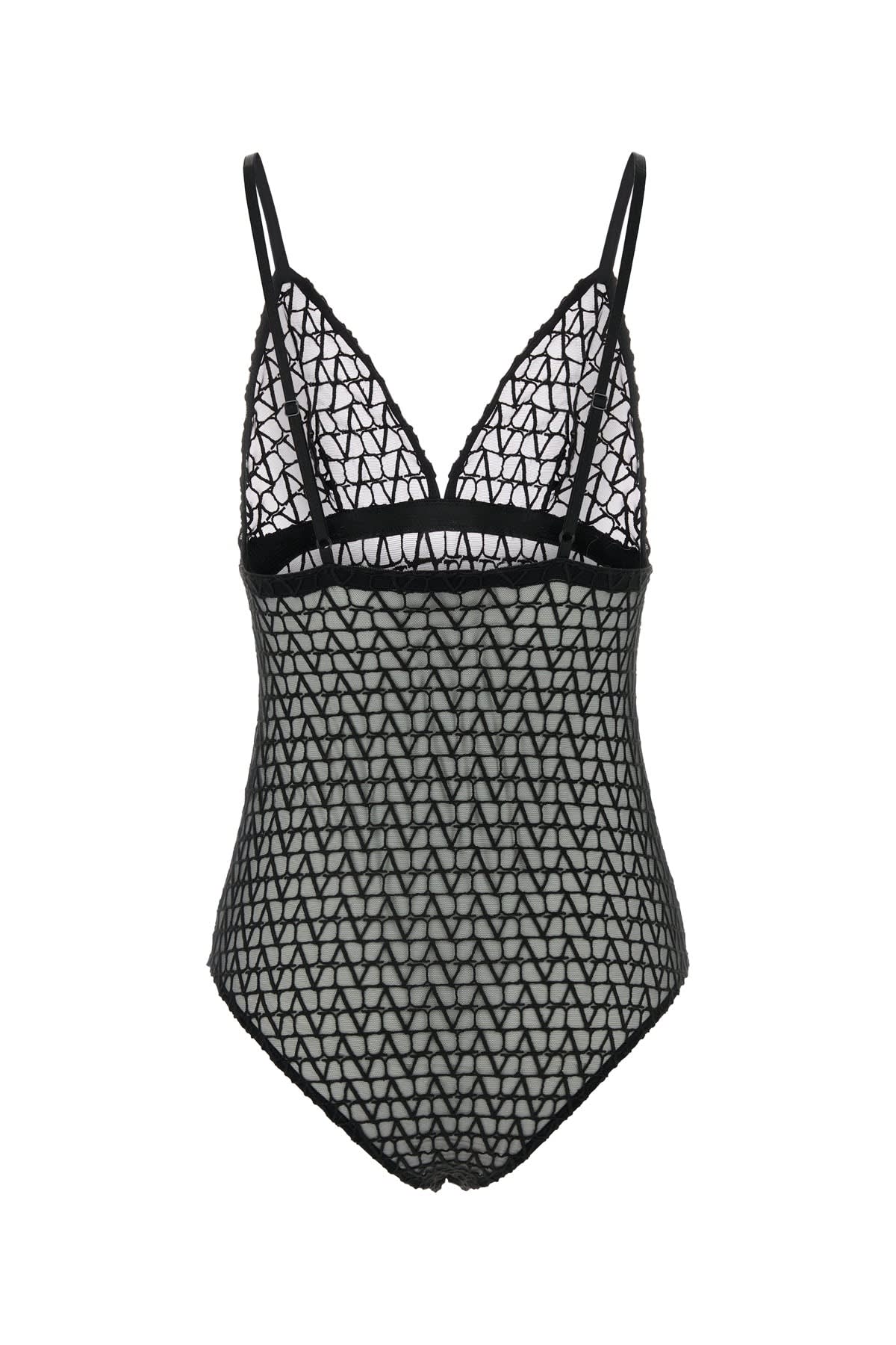 Shop Valentino Body Toile Iconographe In Nero