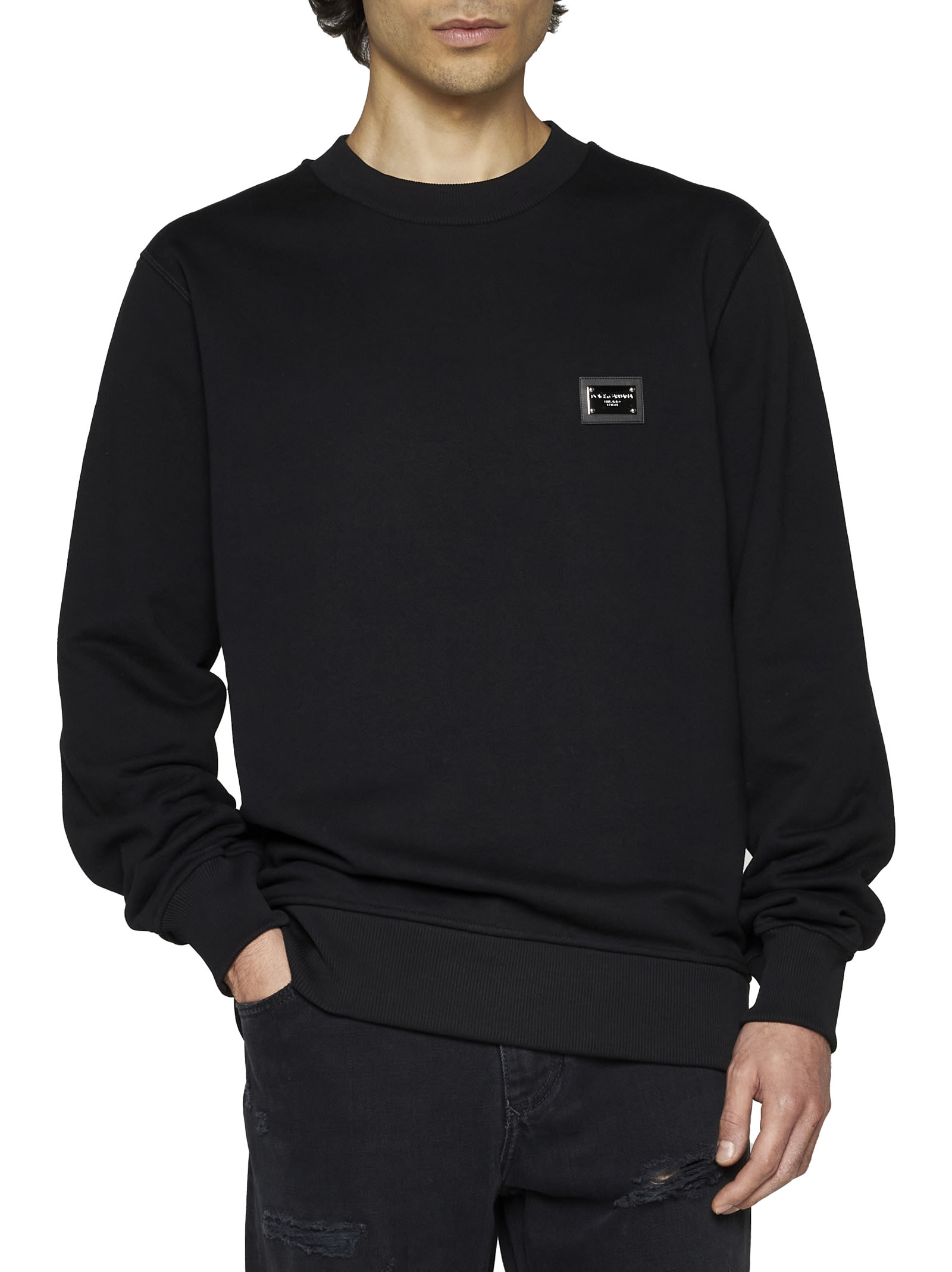 DOLCE & GABBANA LOGO CREWNECK