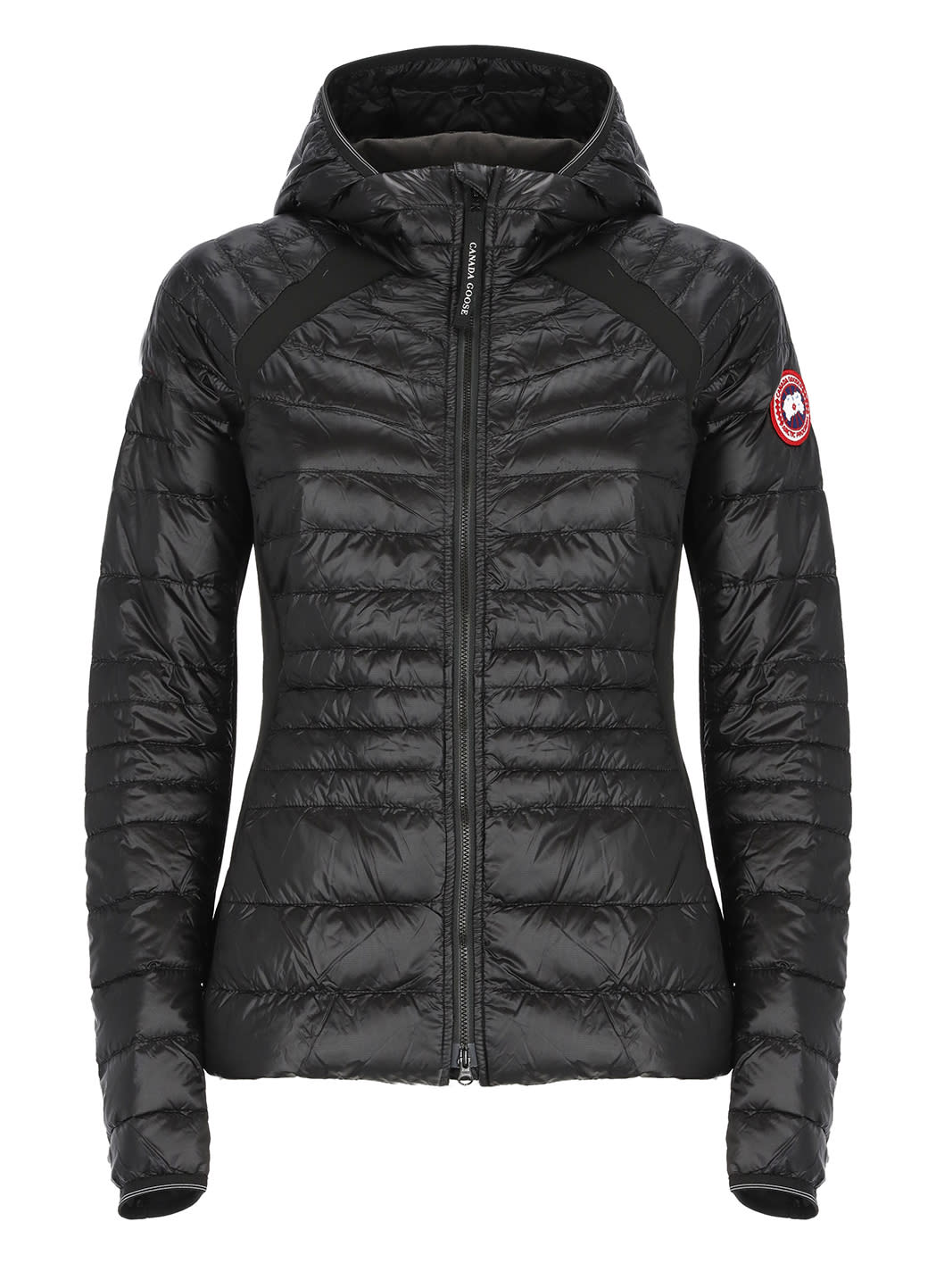 Canada Goose Hybridge Lite Jacket In Black