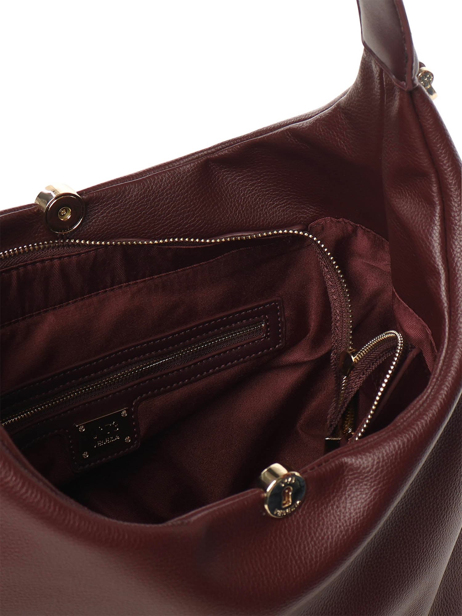 V73 Keira Bag With Logo In Burgundy