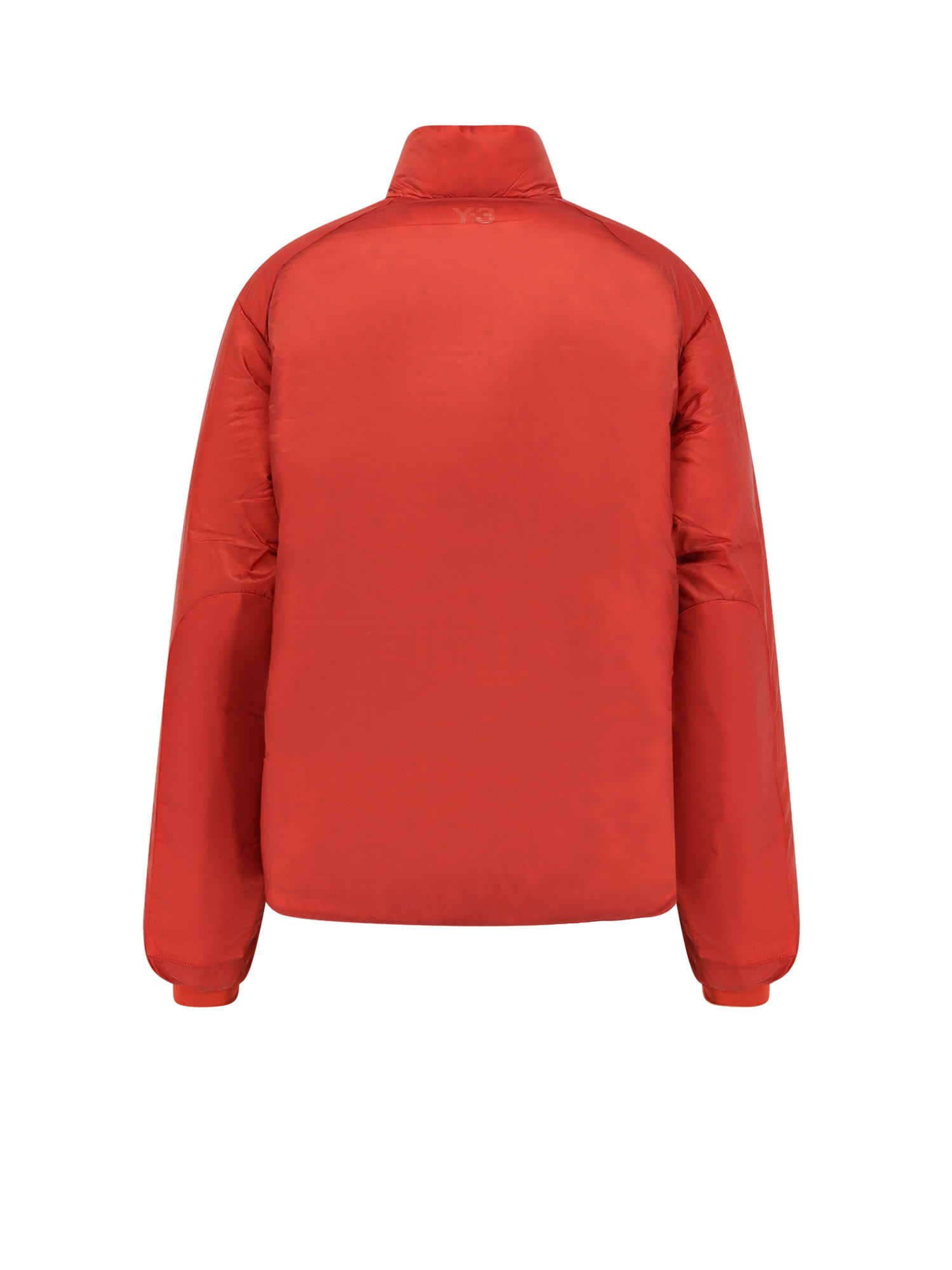 Y-3 Puff Recycled Nylon Down Jacket In Orange