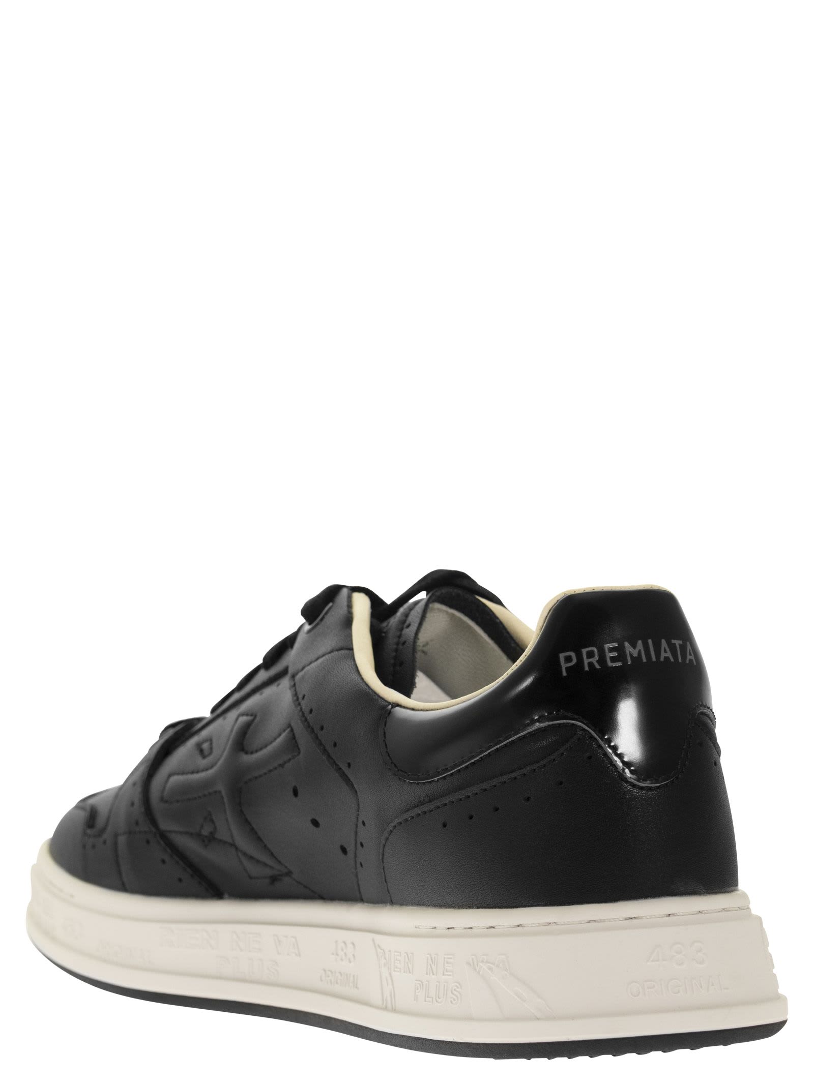 Shop Premiata Quinn 5999 - Sneakers In Nero