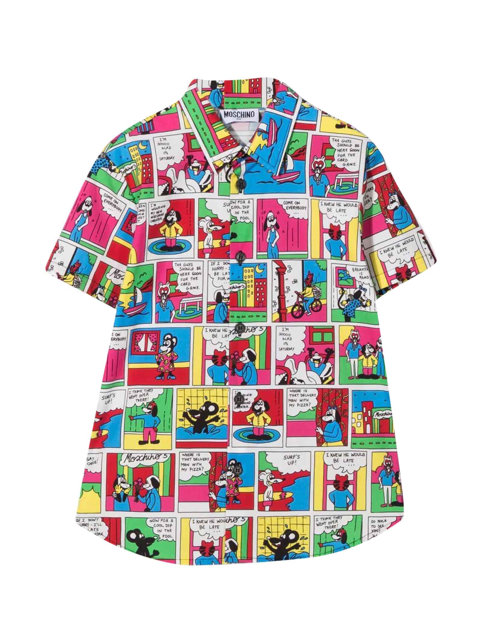 Moschino Unisex Multicolor Shirt