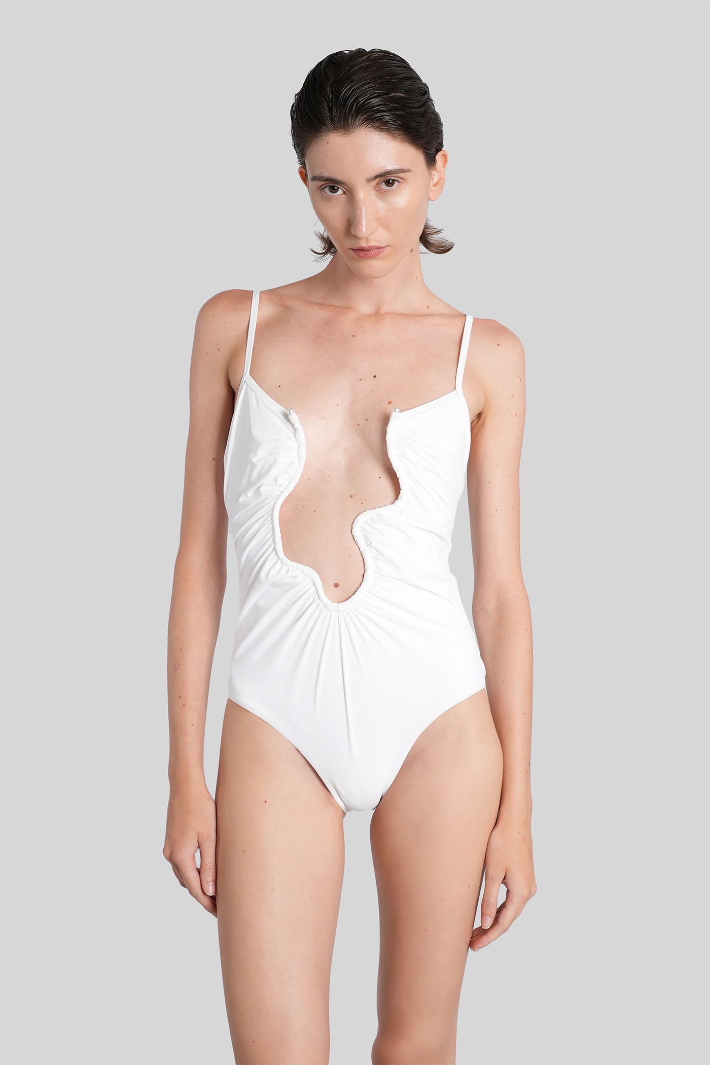 Christopher Esber Salacia One-piece Swimsuit In White In White