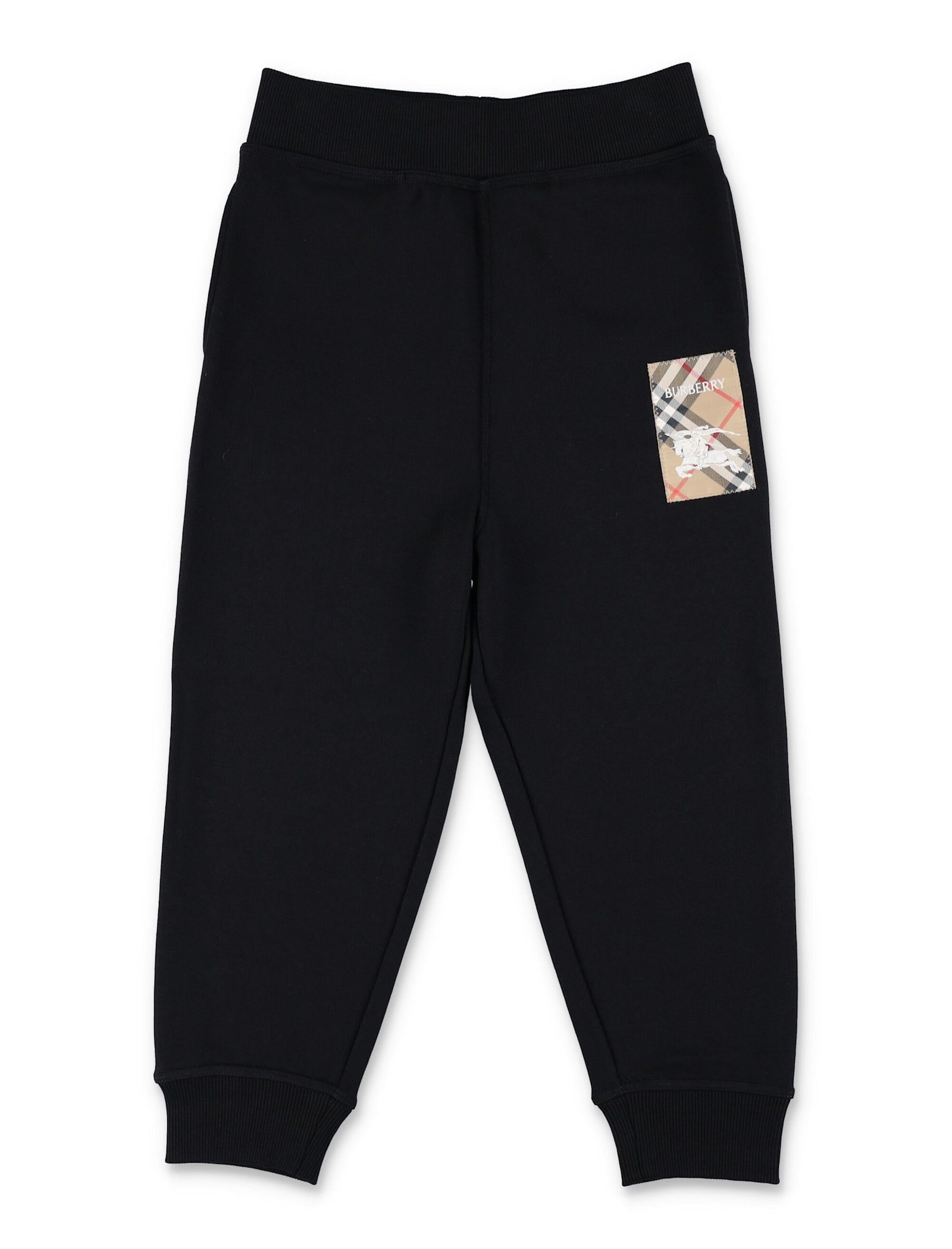 Burberry Jogging Pants In Black
