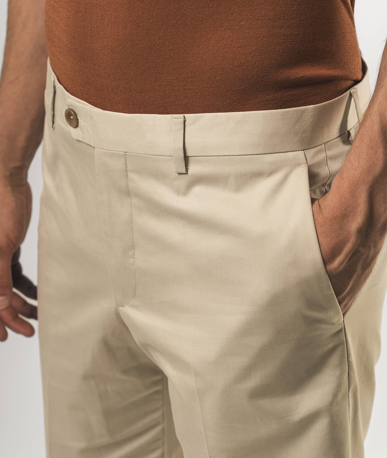 Shop Larusmiani Capriccioli Bermuda Shorts Shorts In Lightgray