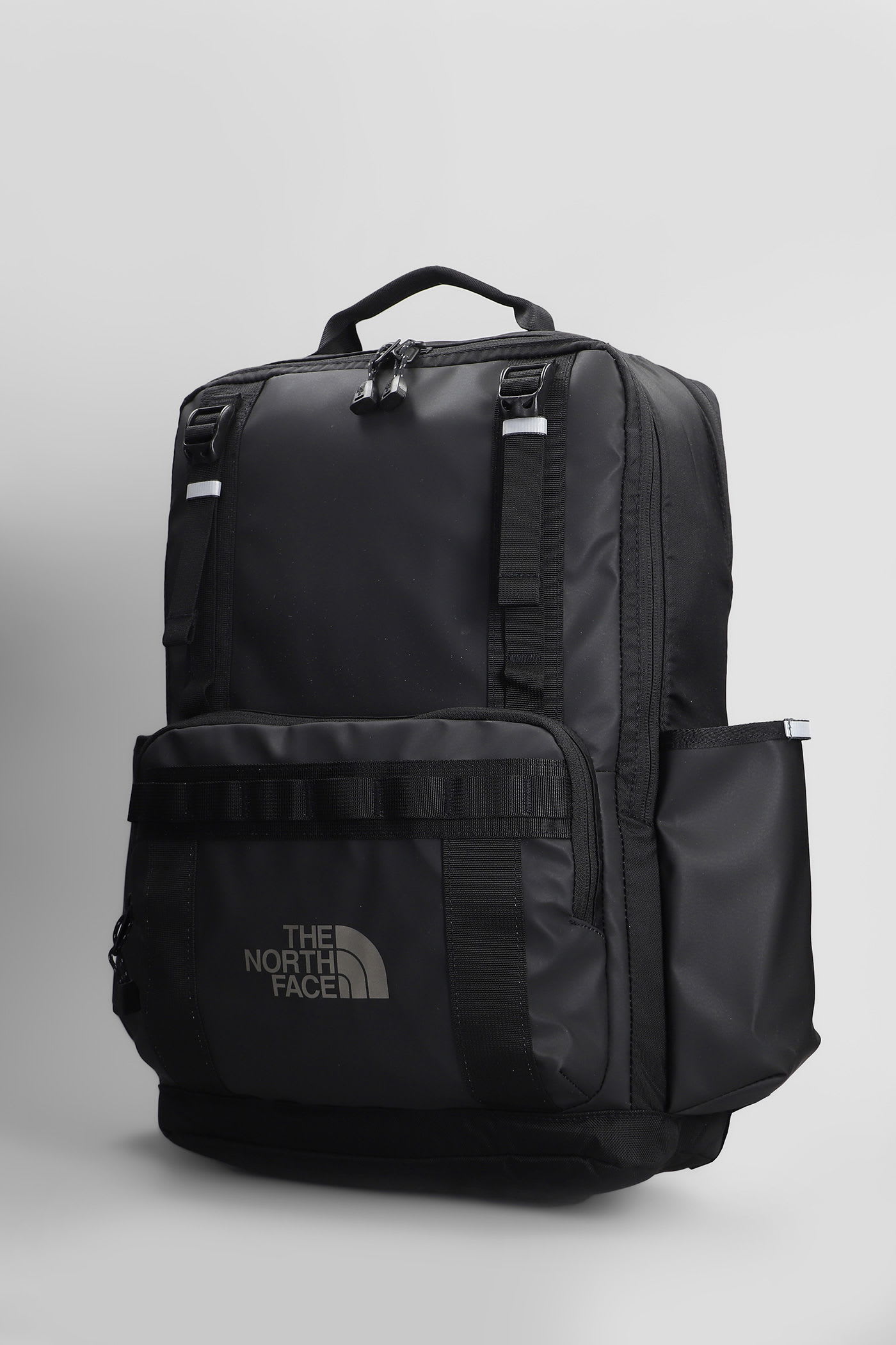 Shop The North Face Base Camp Daypack Backpack In Black Fabric