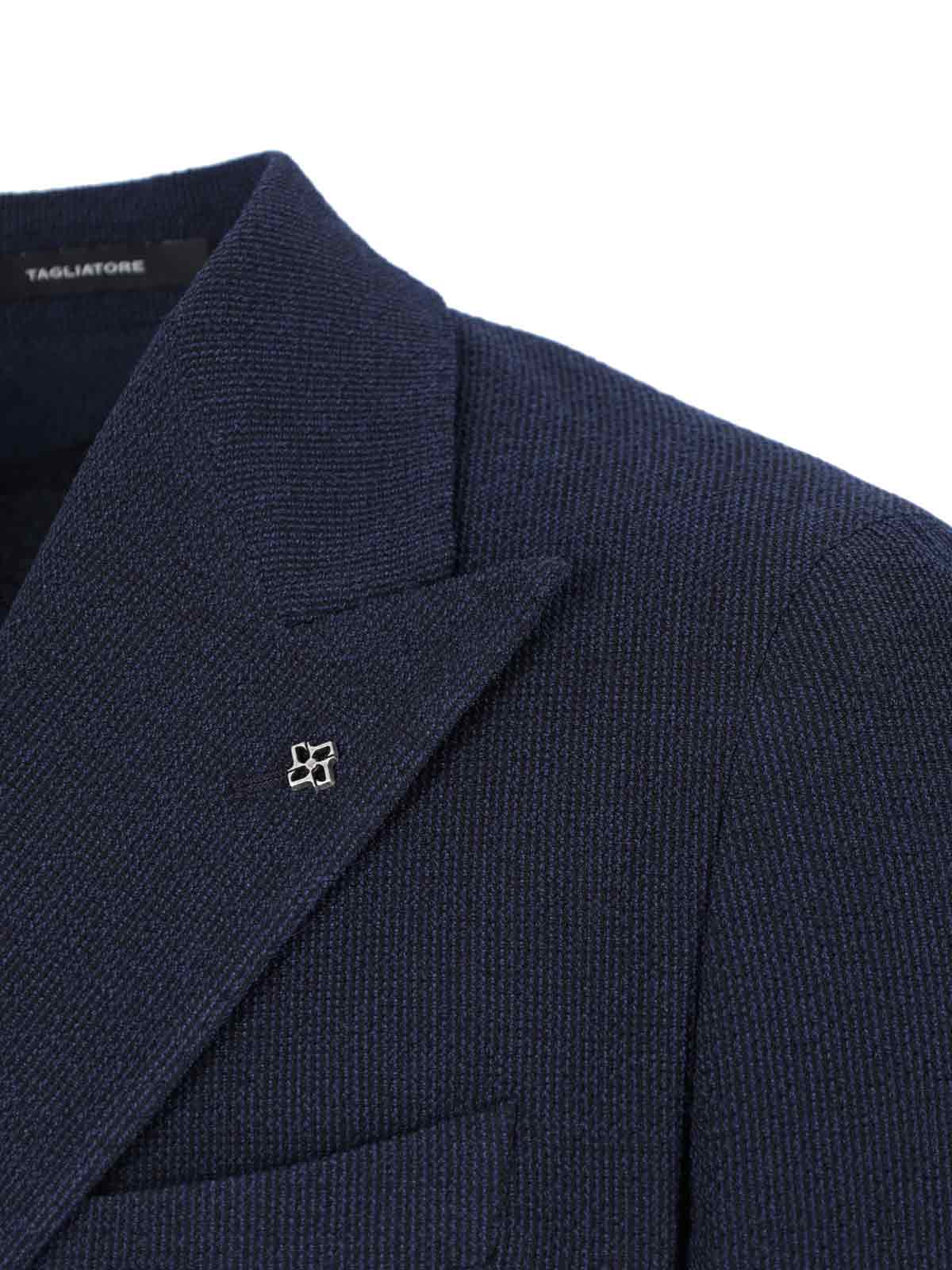 TAGLIATORE DOUBLE-BREASTED BLAZER