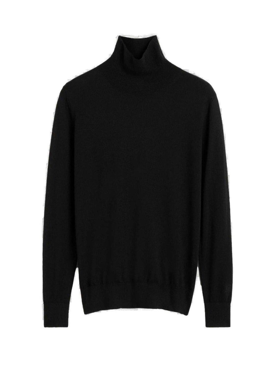 Totême Roll-neck Fine-knit Sweater