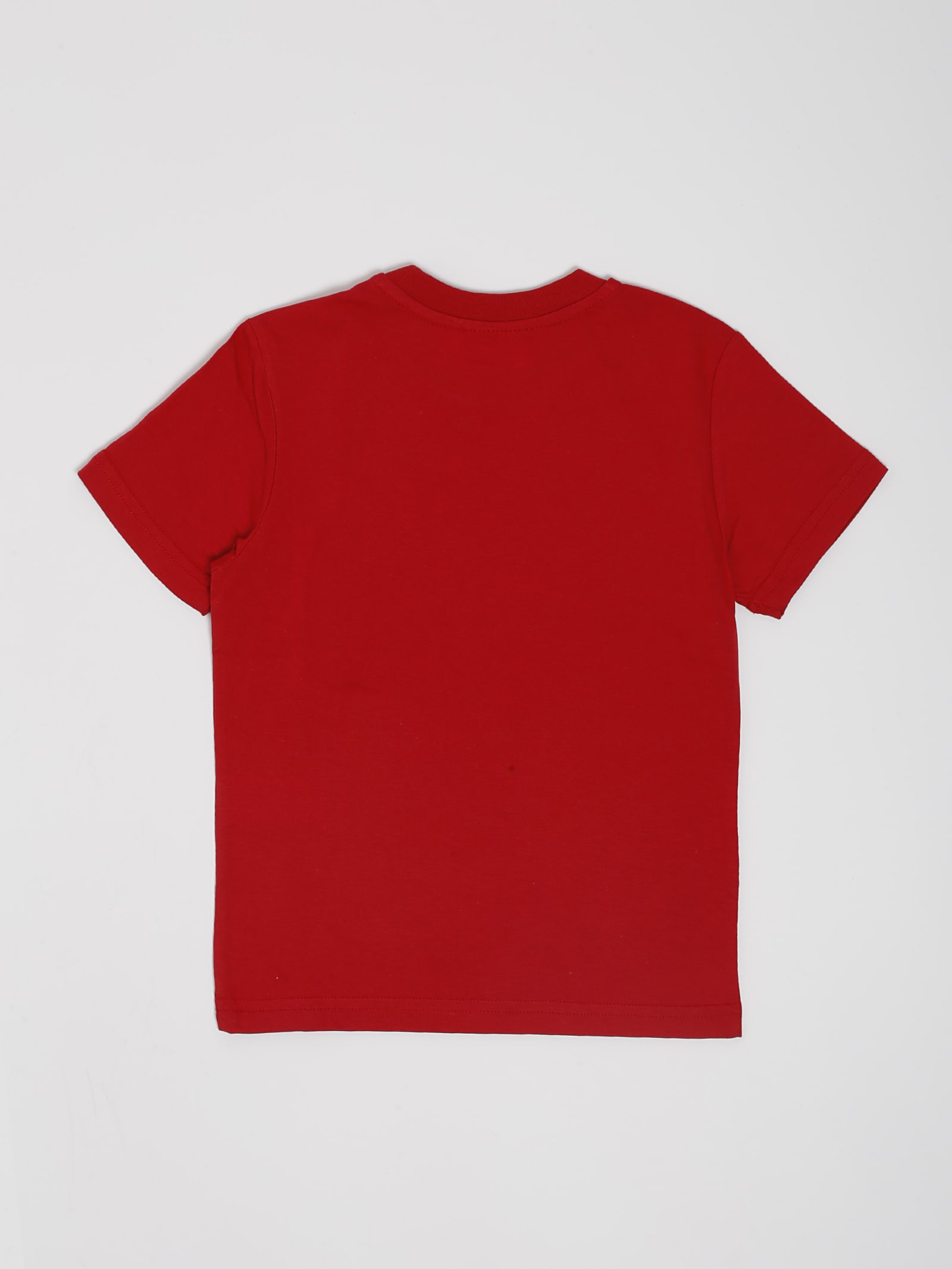 Shop Diesel T-shirt T-shirt In Rosso