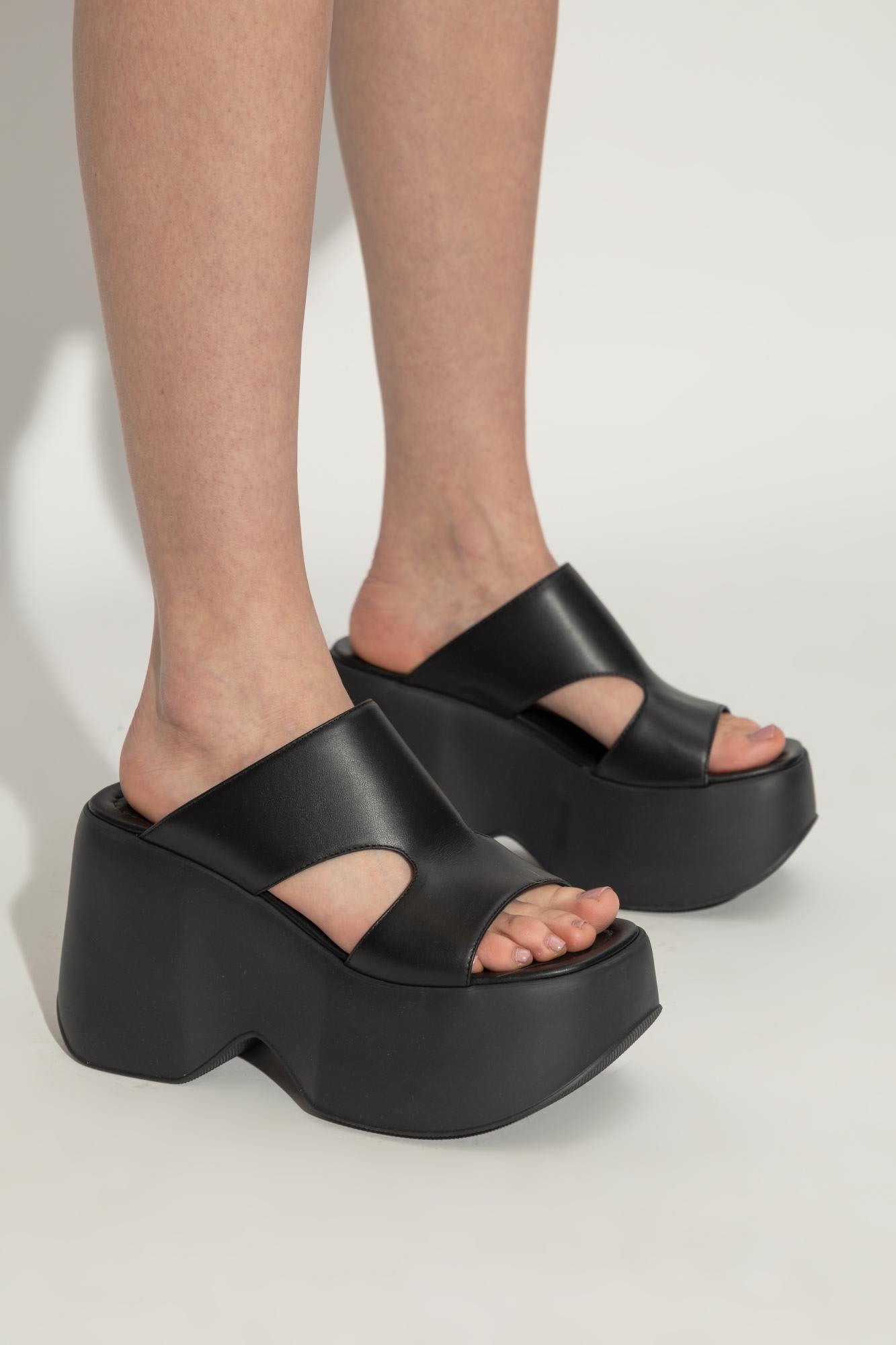VIC MATIE VIC MATIE WEDGE SANDALS