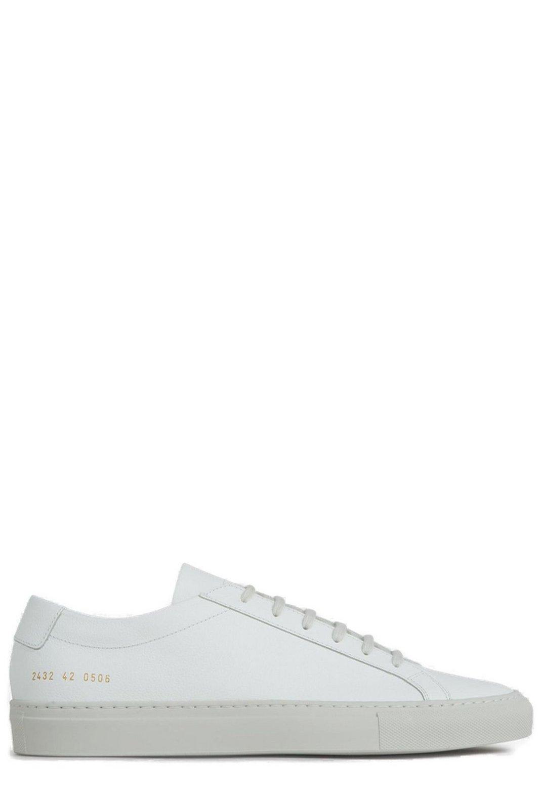 Shop Common Projects Achilles Low-top Sneakers In White