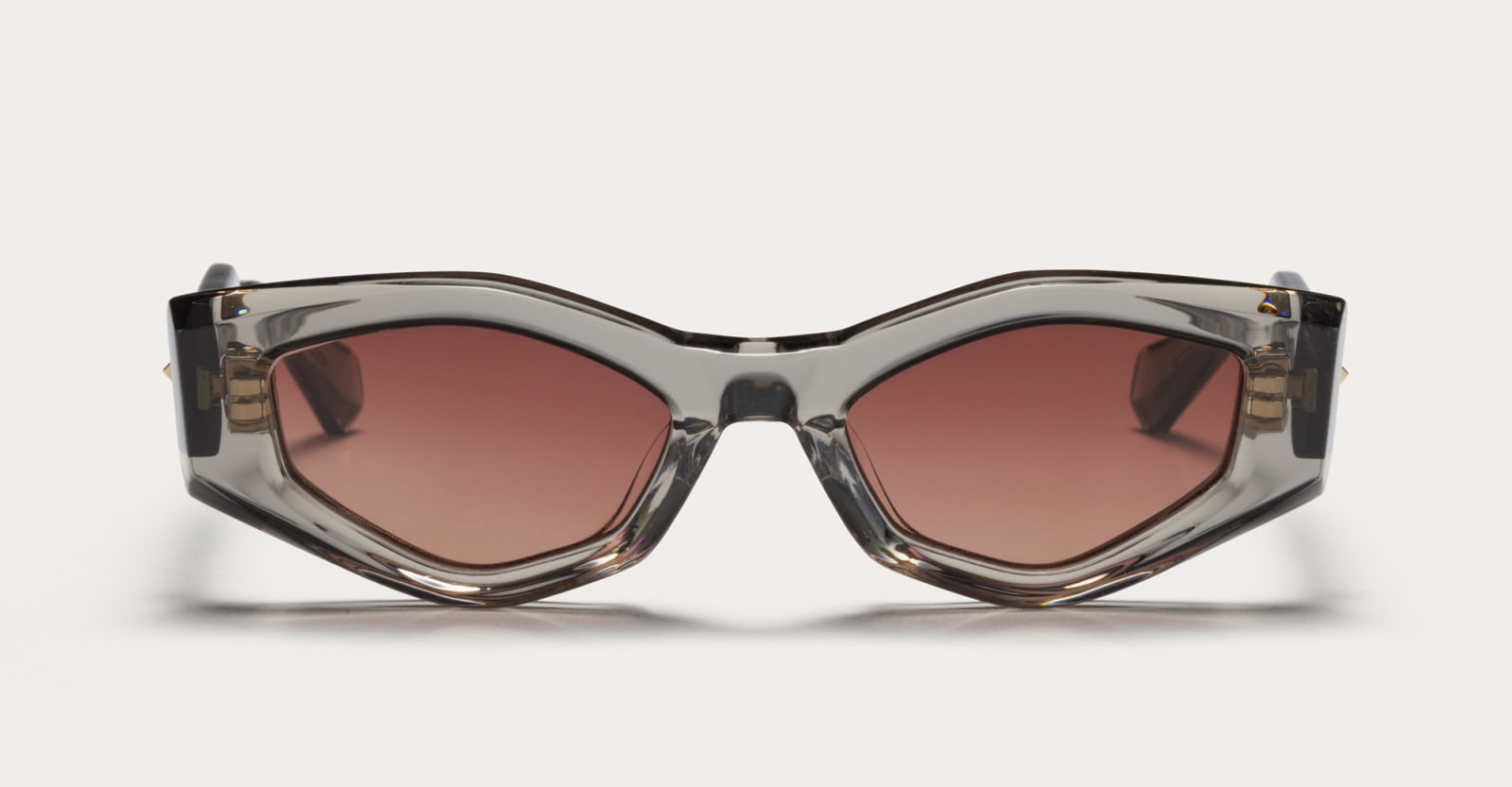 Valentino Tre - Grey / Gold Sunglasses