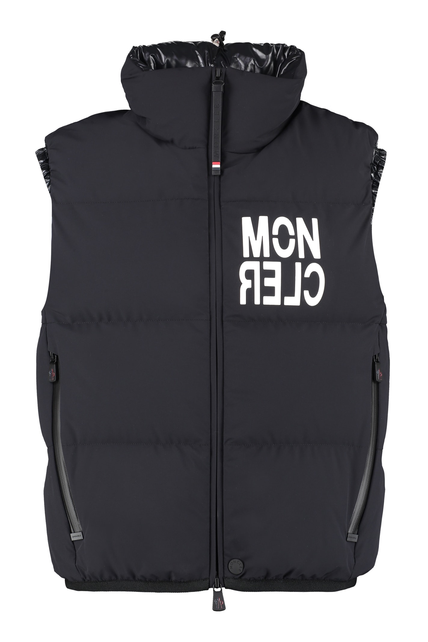 Moncler Grenoble Nantaux Full Zip Field Vest