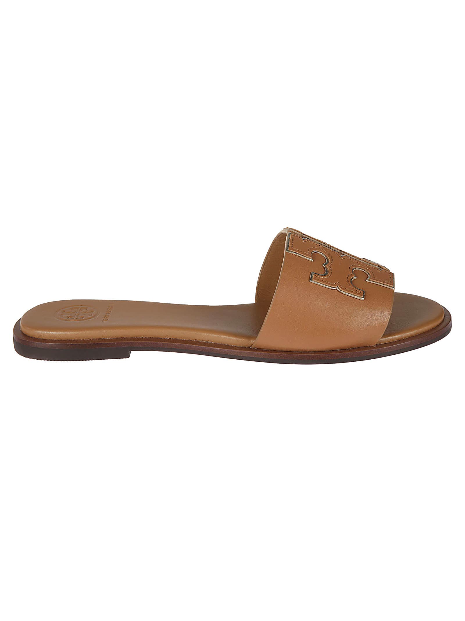 Buy Tory Burch Ines Sliders online, shop Tory Burch shoes with free shipping