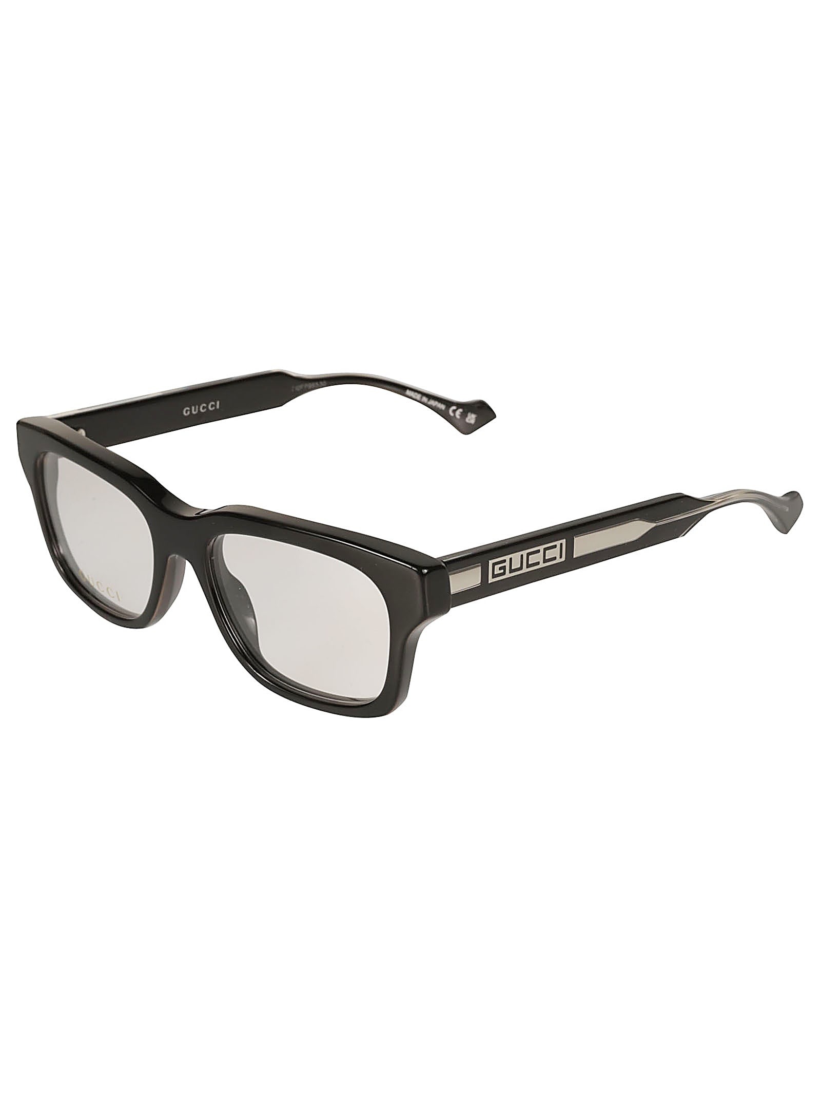 Gucci Logo Lens Wayfarer Frame