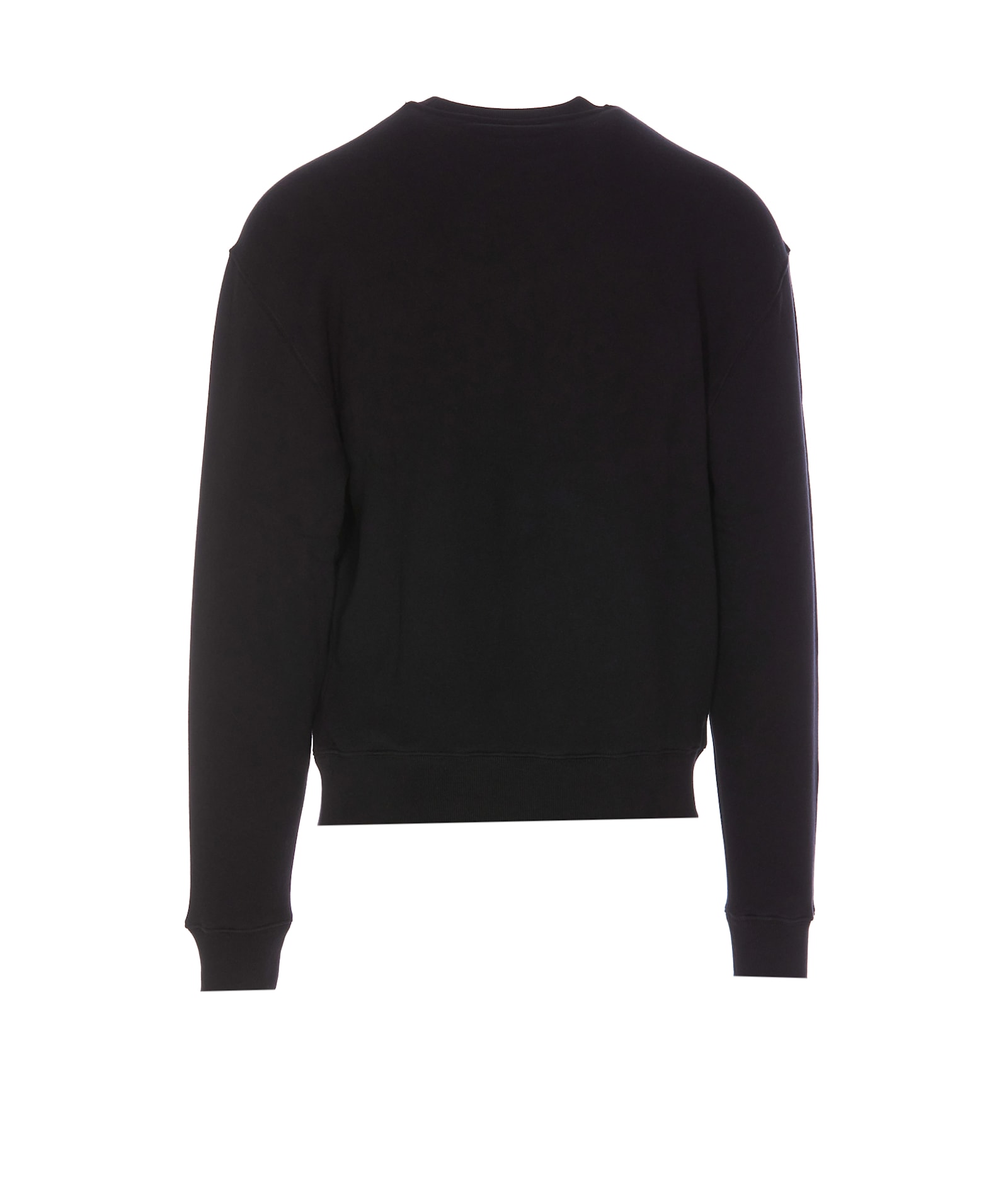 Shop Maison Kitsuné Bold Fox Head Patch Sweatshirt In Black