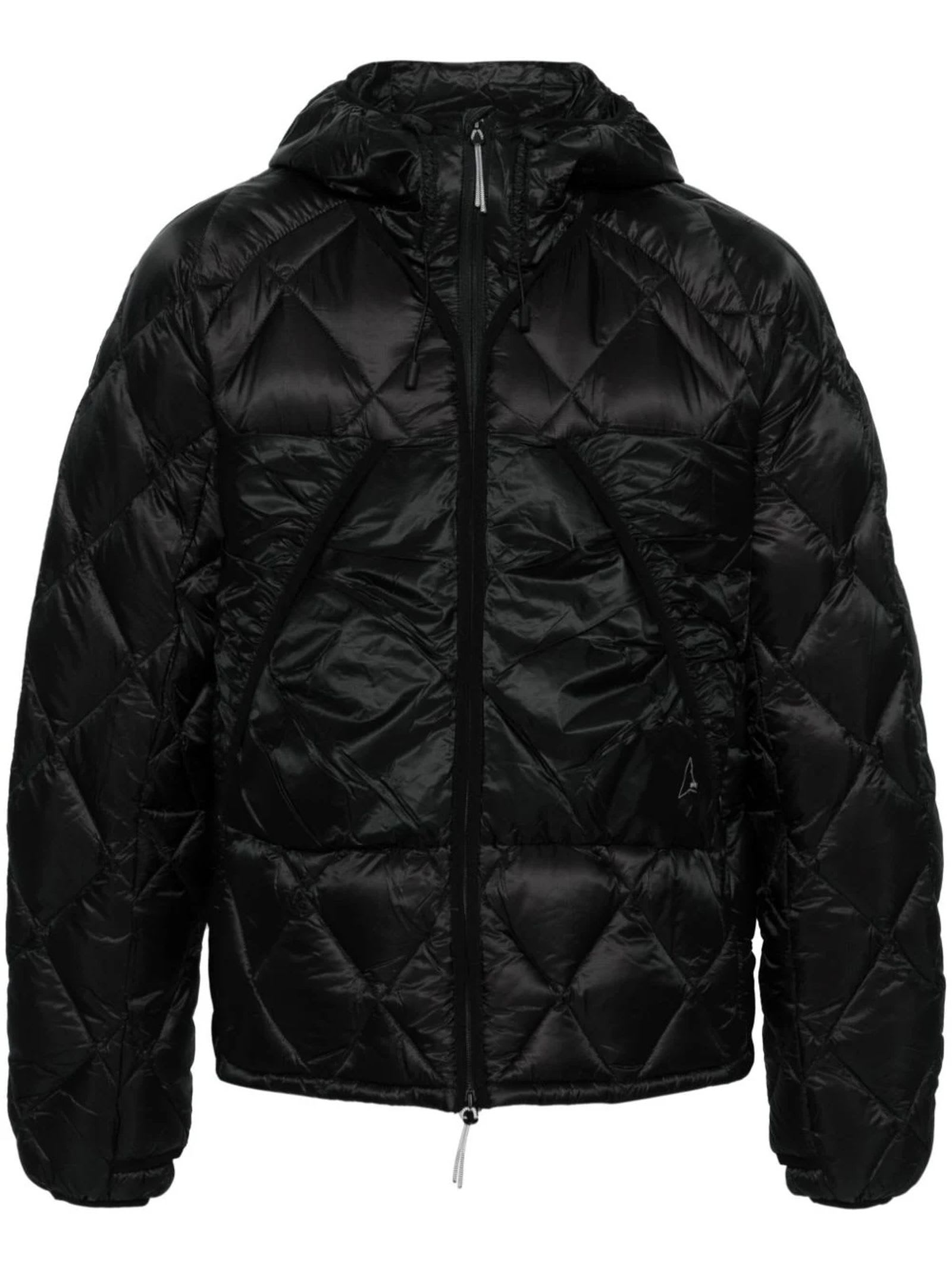 Shop Roa Apparel Coats Black