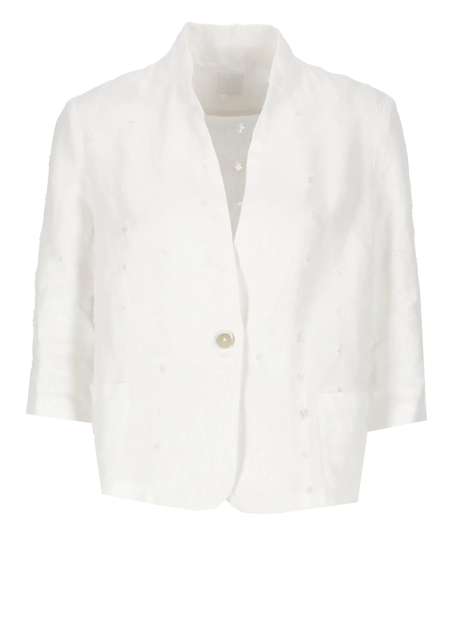 Linen Blazer