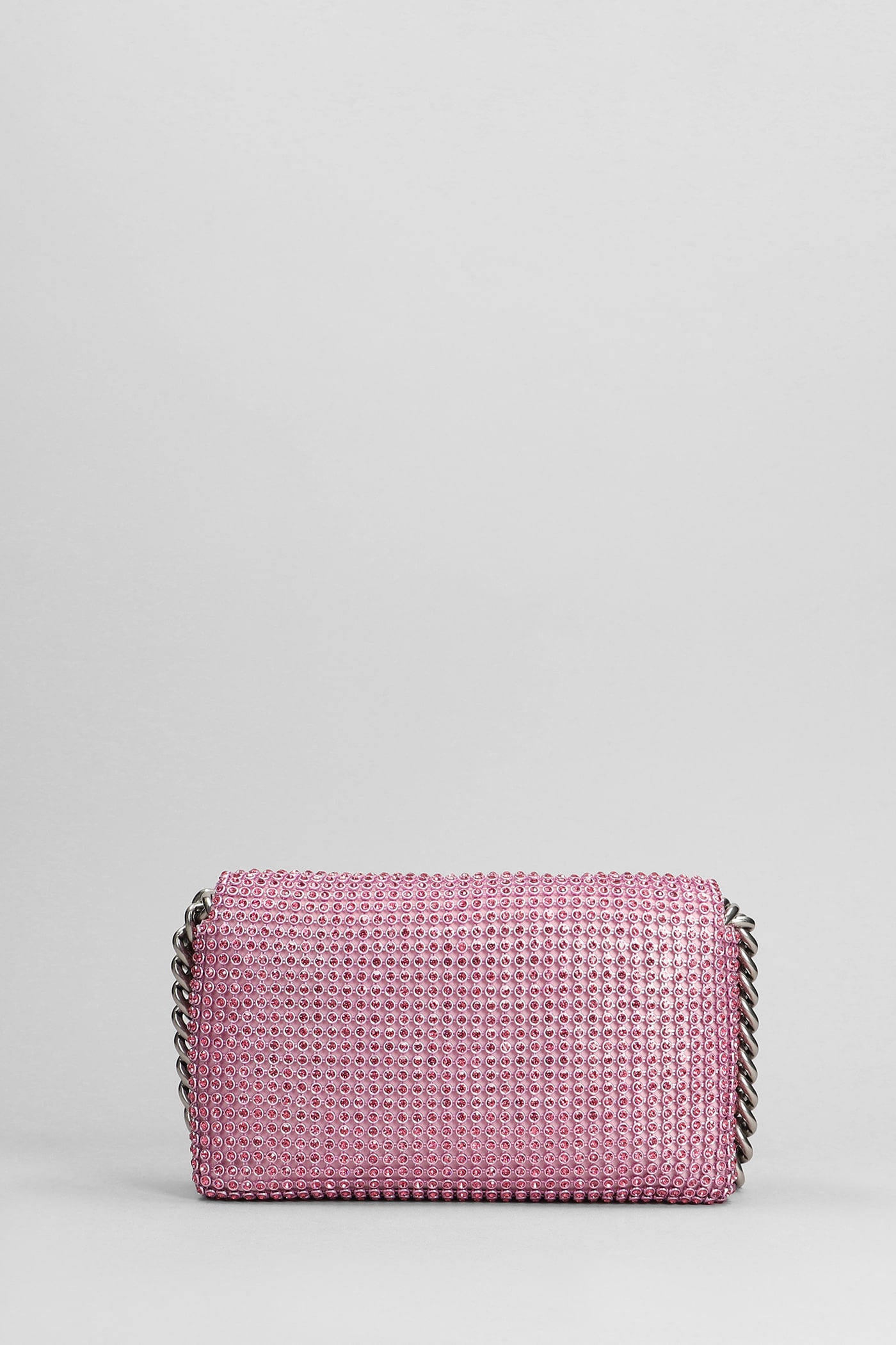 Marc Jacobs The Mini Soft Shoulder Bag In Pink