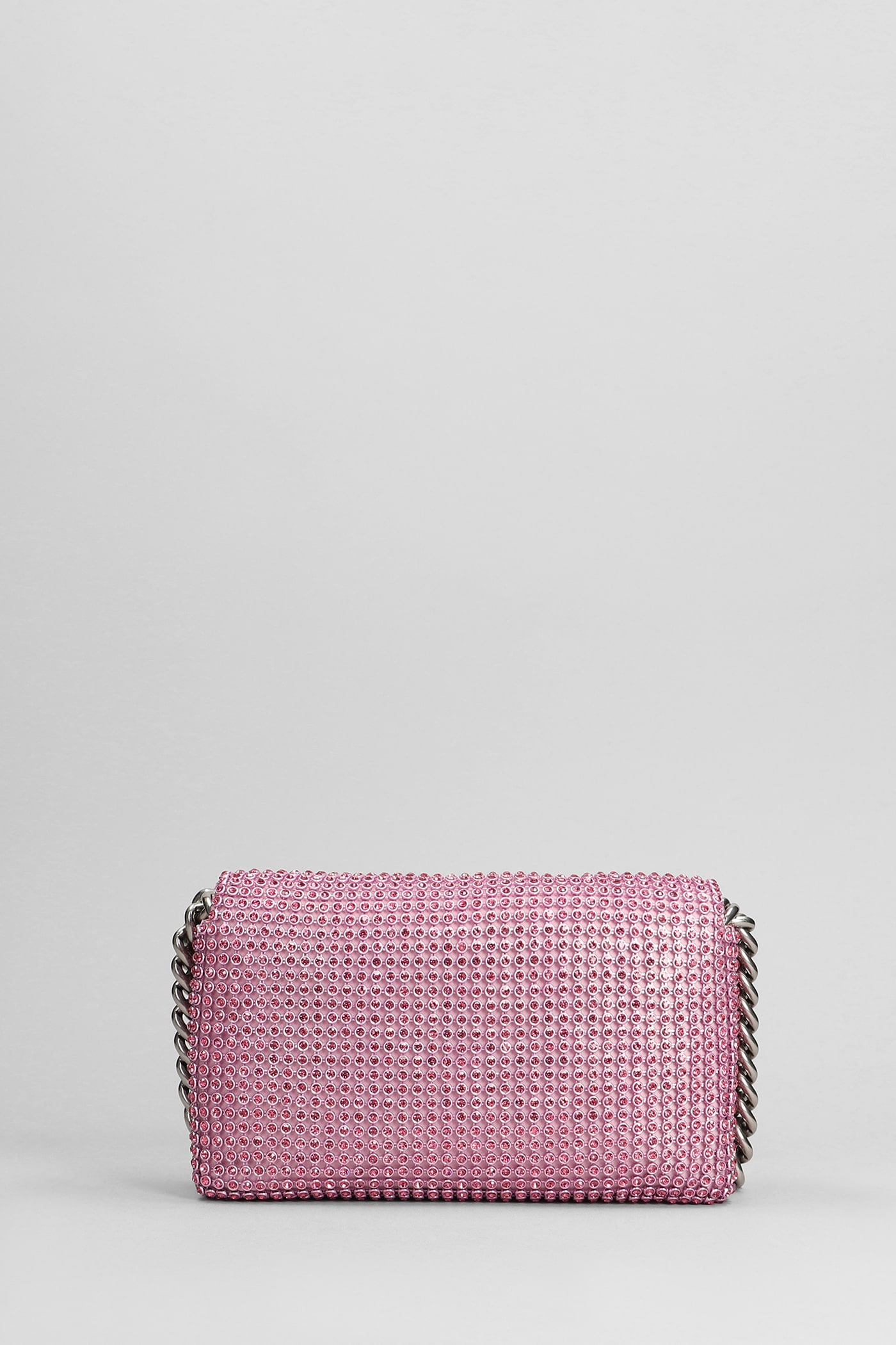 Shop Marc Jacobs Shoulder Bag In Rose-pink Synthetic Fibers