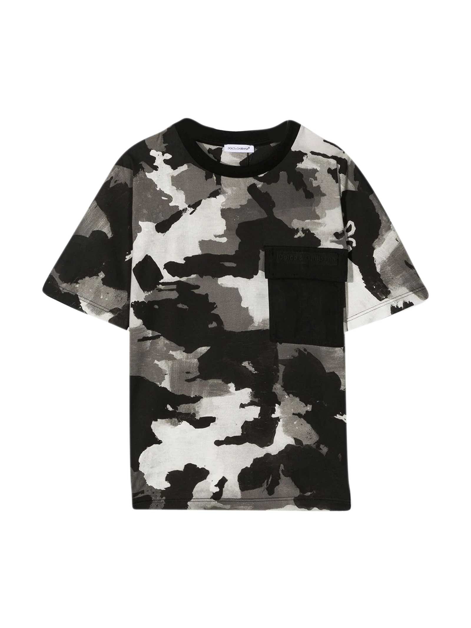 Dolce & Gabbana T-shirt Camouflage