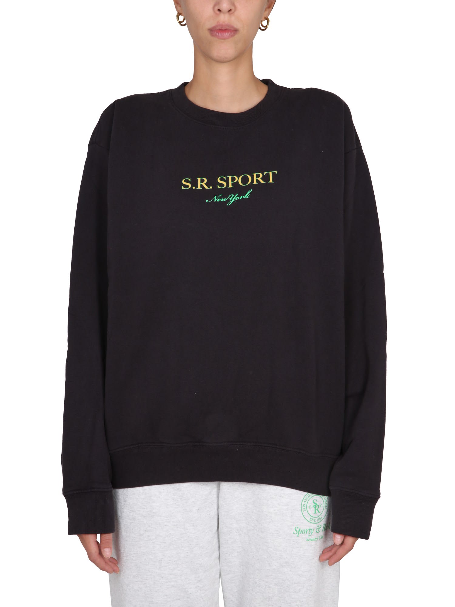 Sporty & Rich Sweatshirt wimbledon