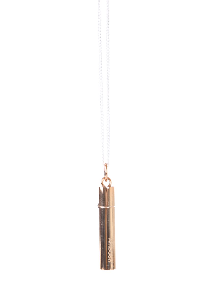 Ambush Necklace With Pills Holder Pendant In Bronze