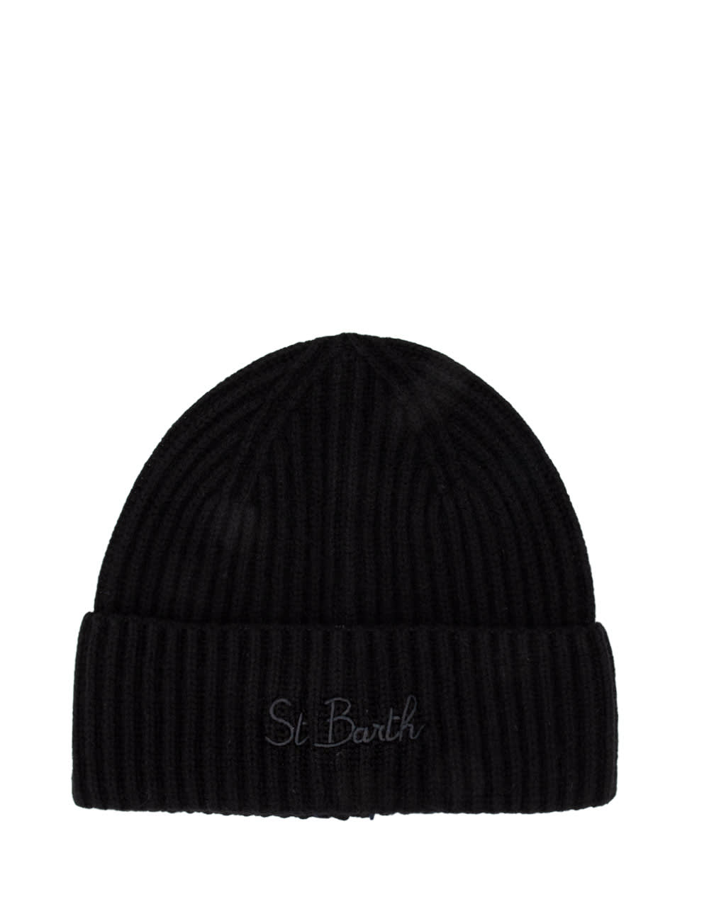 Shop Mc2 Saint Barth Beanie In Blend Ws 00 Black