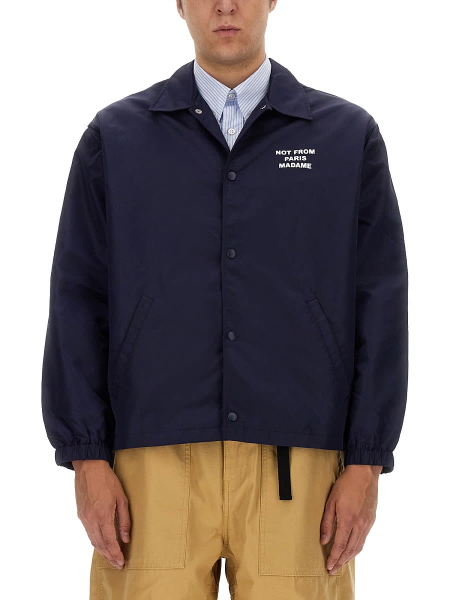 slogan Jacket
