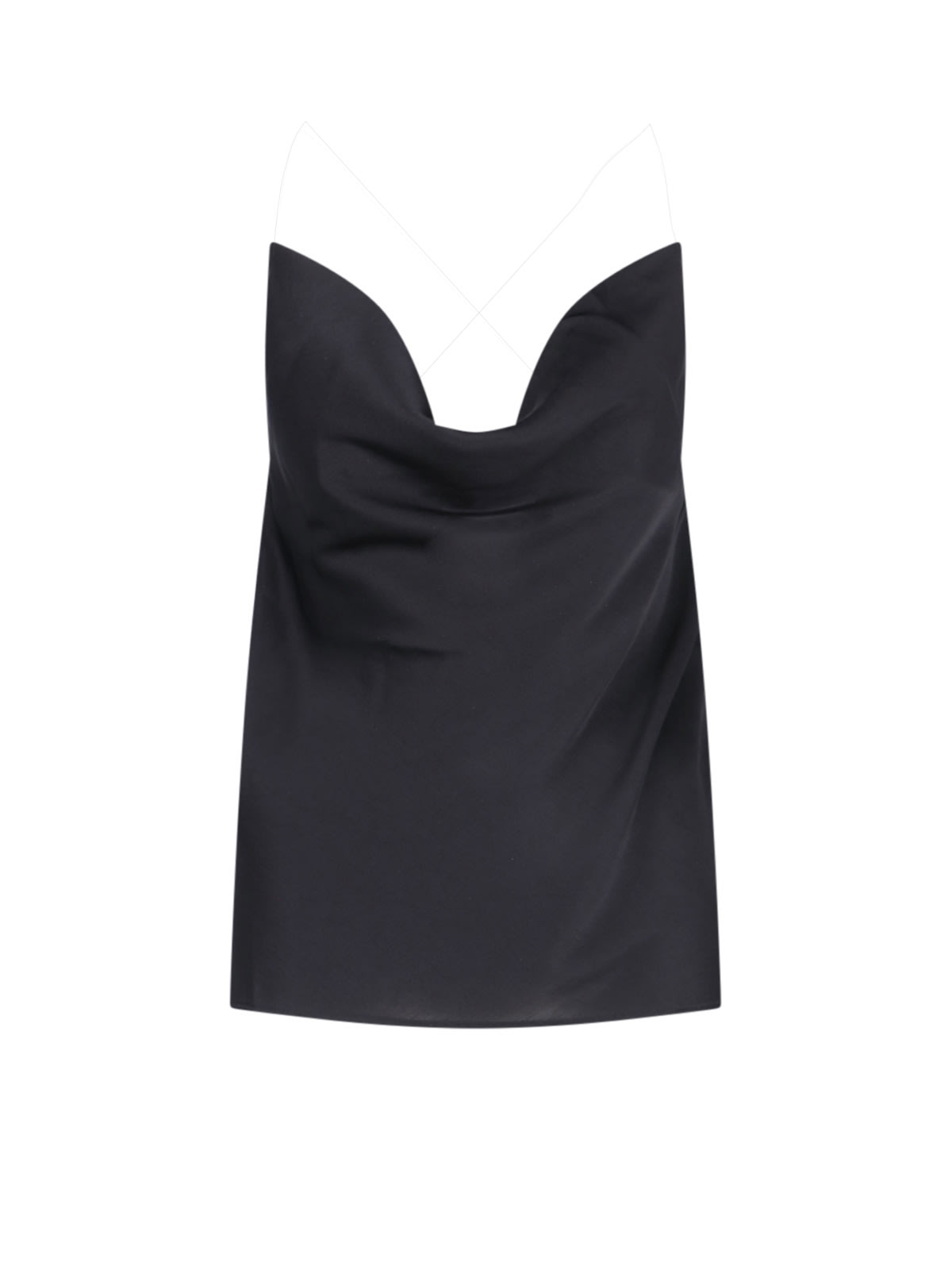 Shop Y/project Top Evergreen In Black