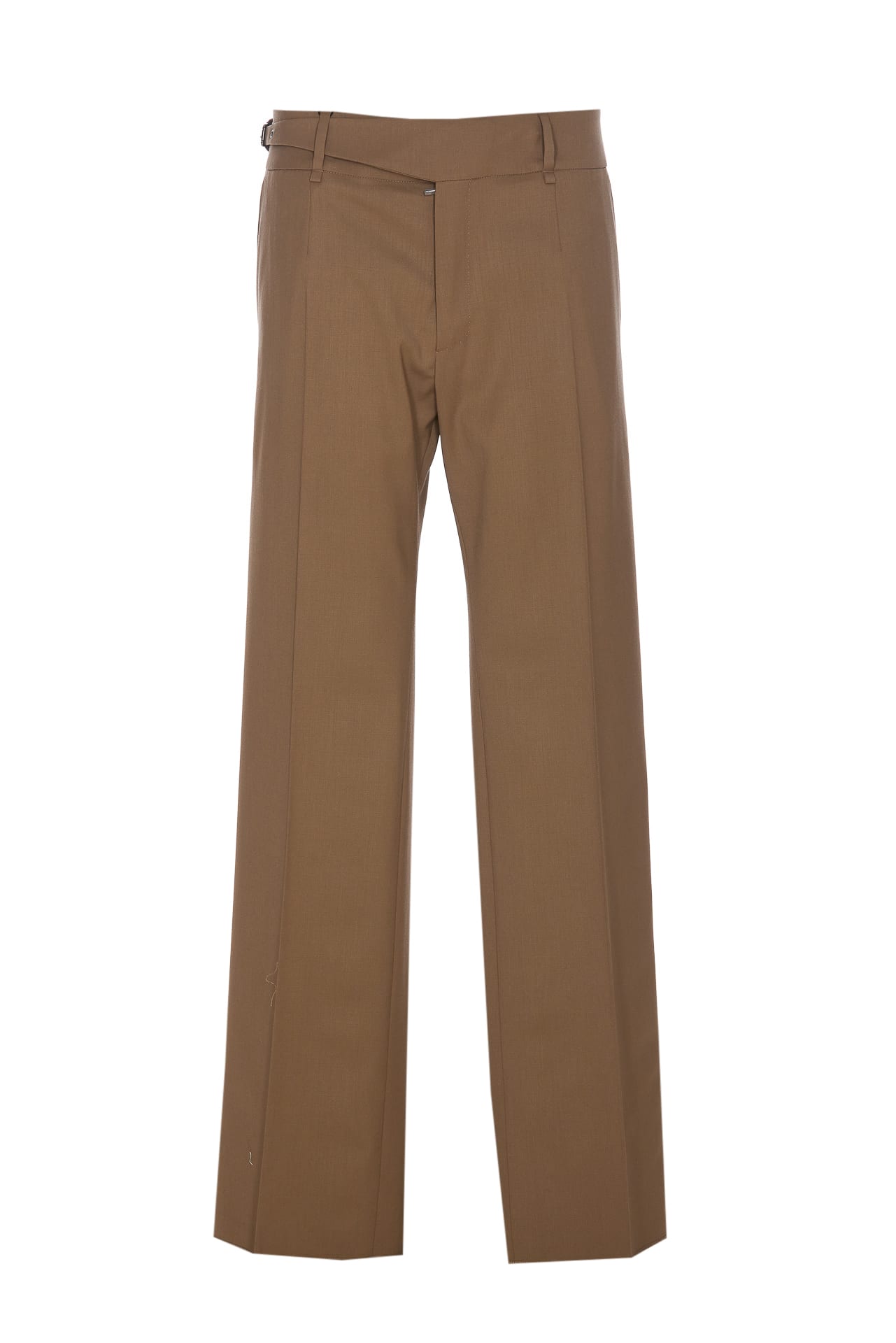 Shop Dolce & Gabbana Tailored Trousers In Brown