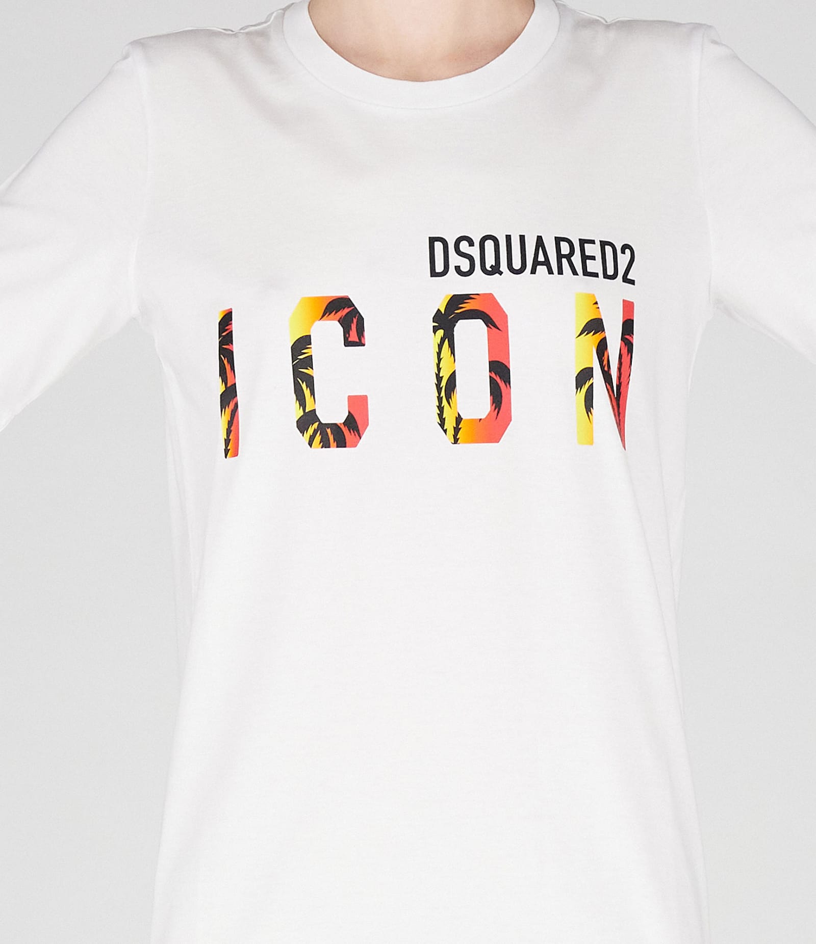 Shop Dsquared2 Dresses In White
