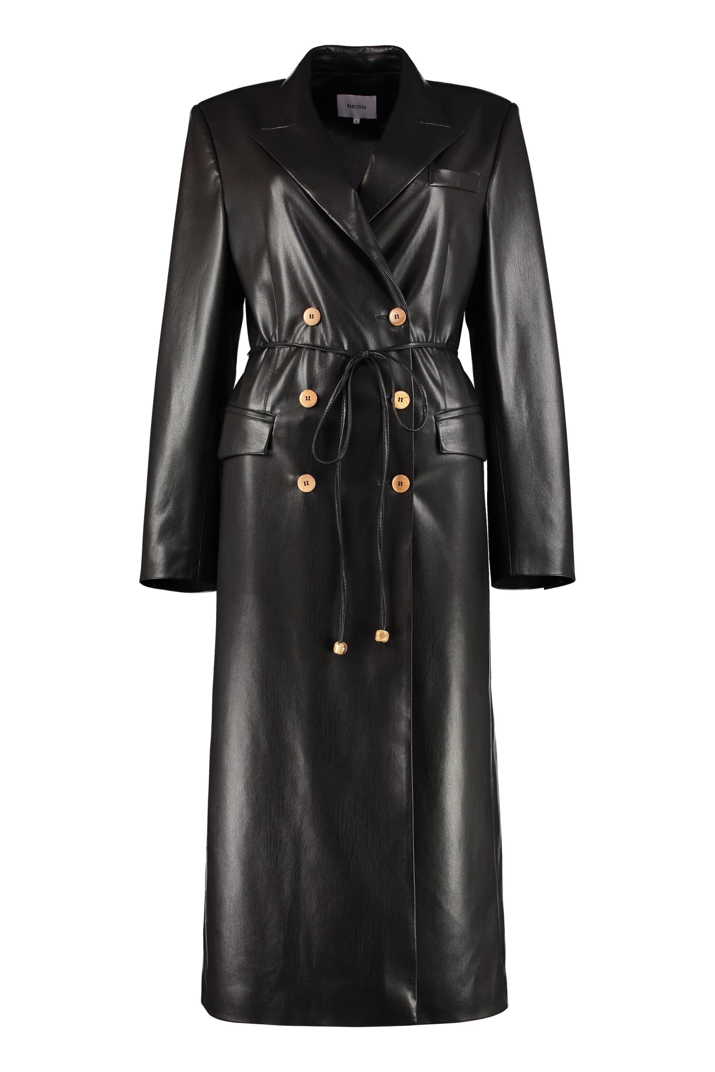 NANUSHKA DOUBLE-BREASTED COAT,11222128
