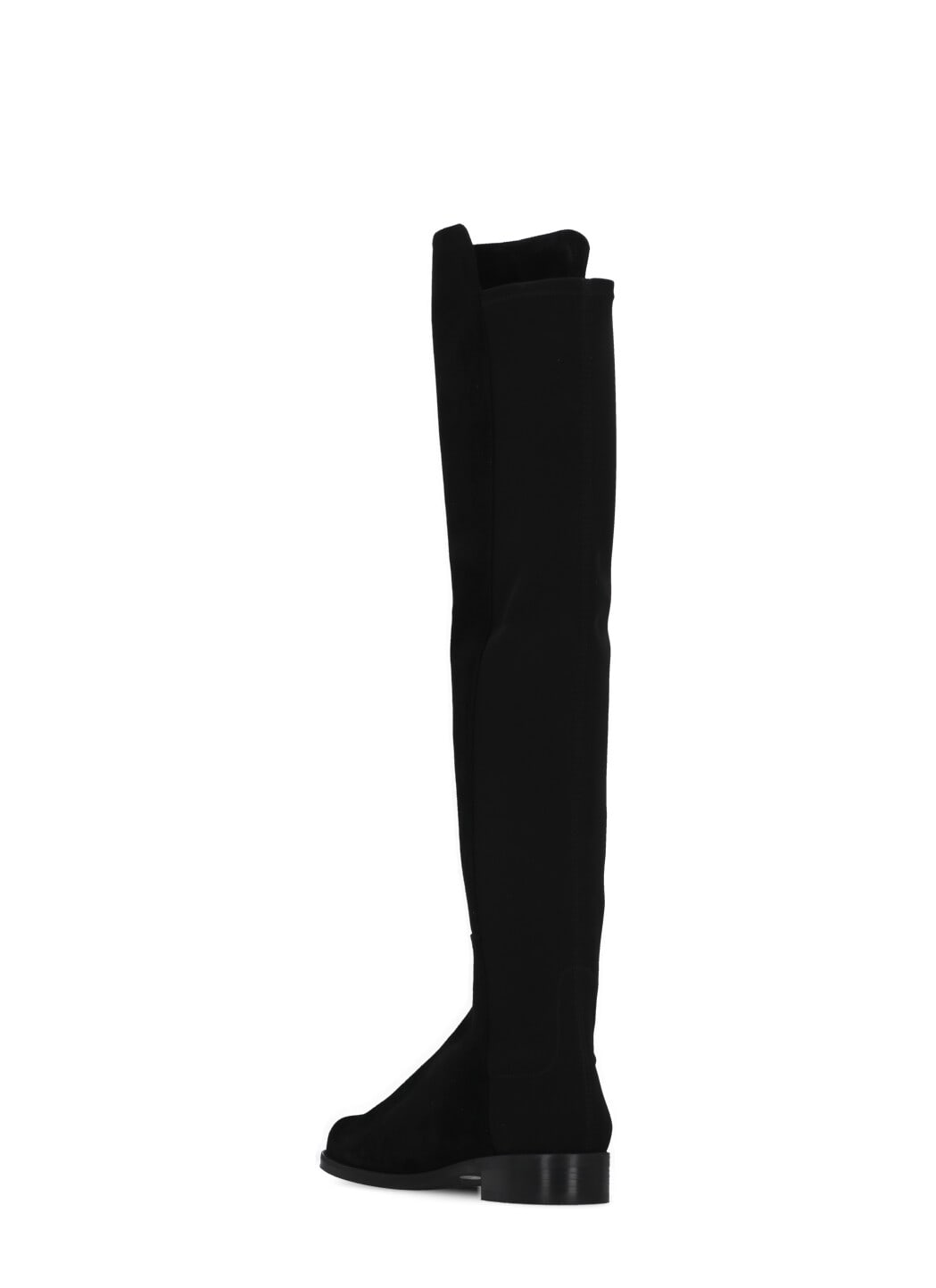 Shop Stuart Weitzman Suede Leather Boots In Black