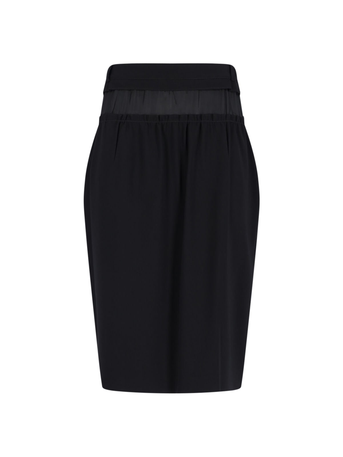 four Stitches Midi Skirt